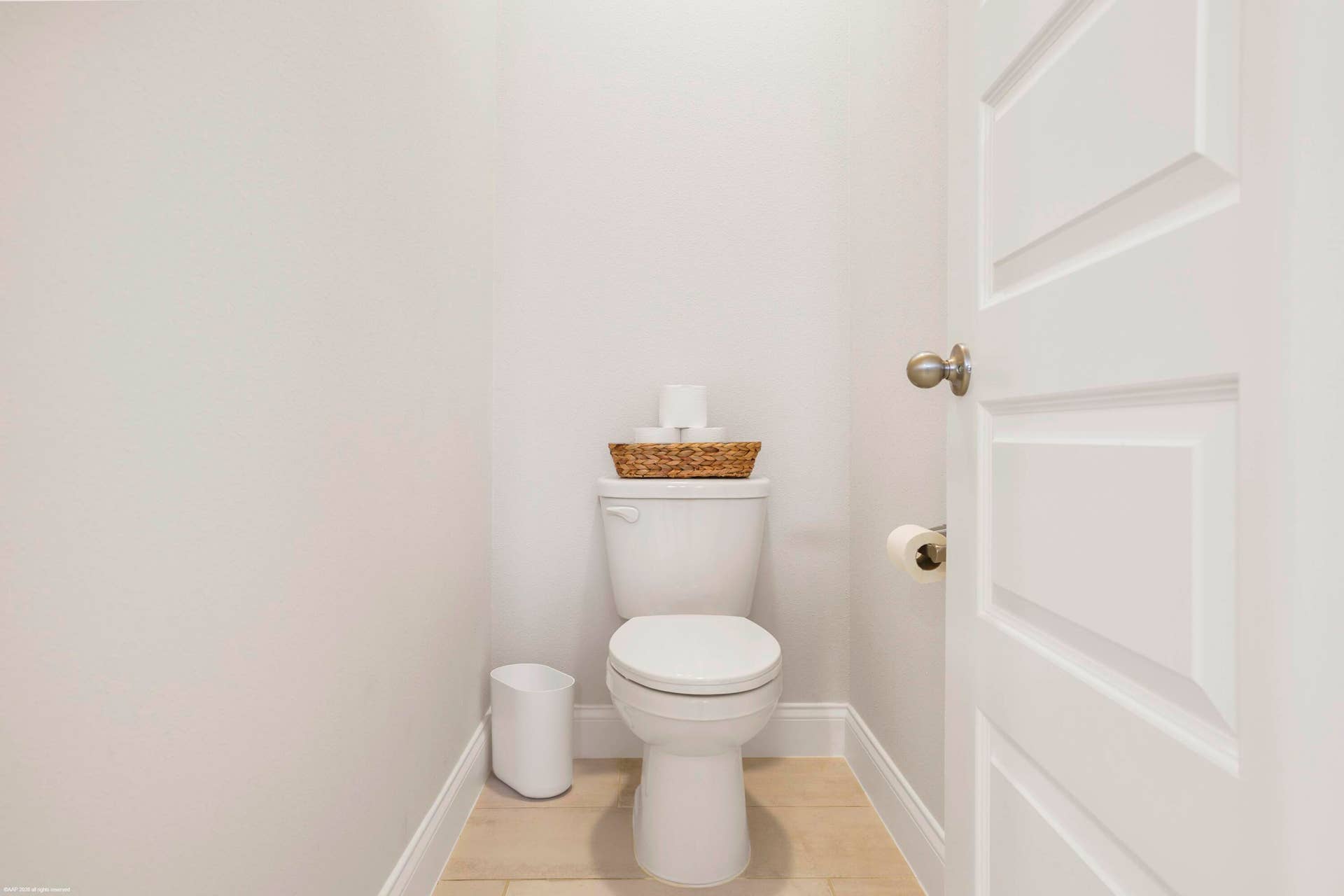 Primary bath water closet