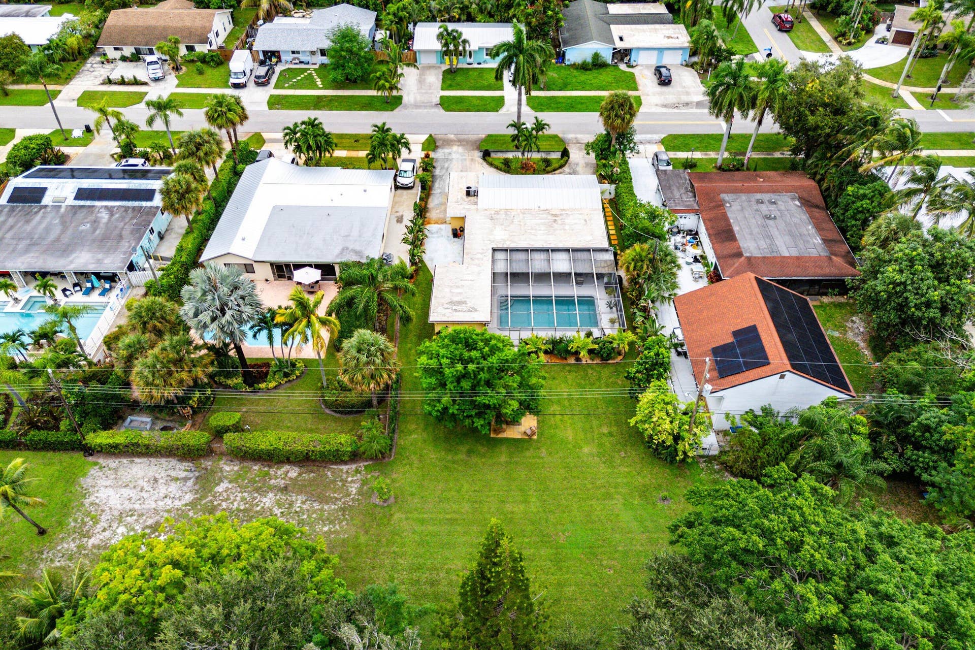 Aerial of Back