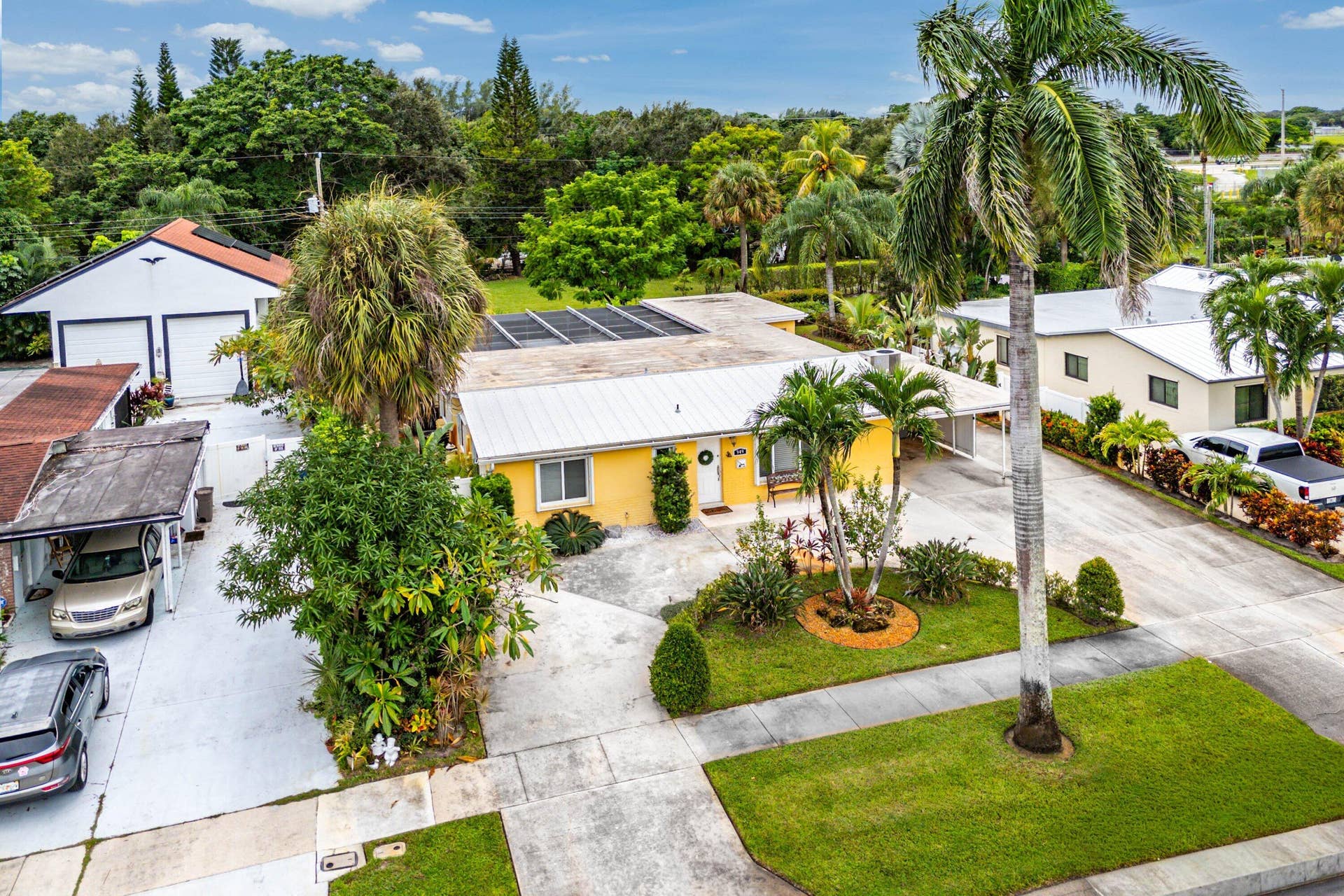 Aerial of Front
