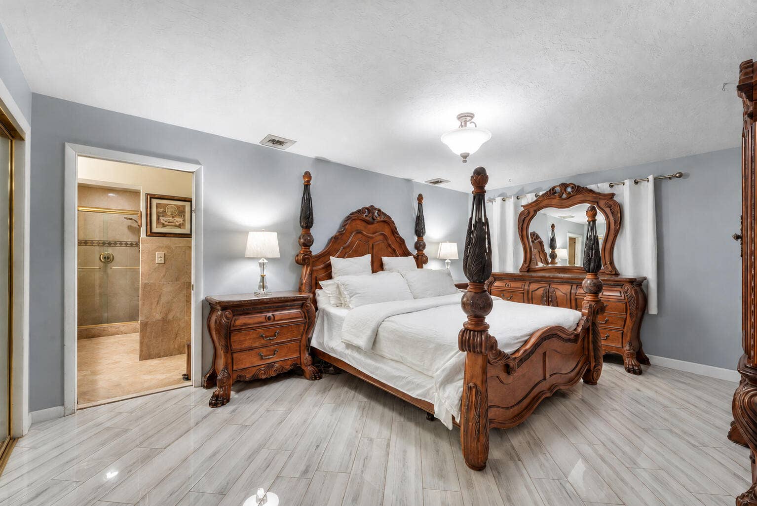 AI enhanced photo (furniture removed)