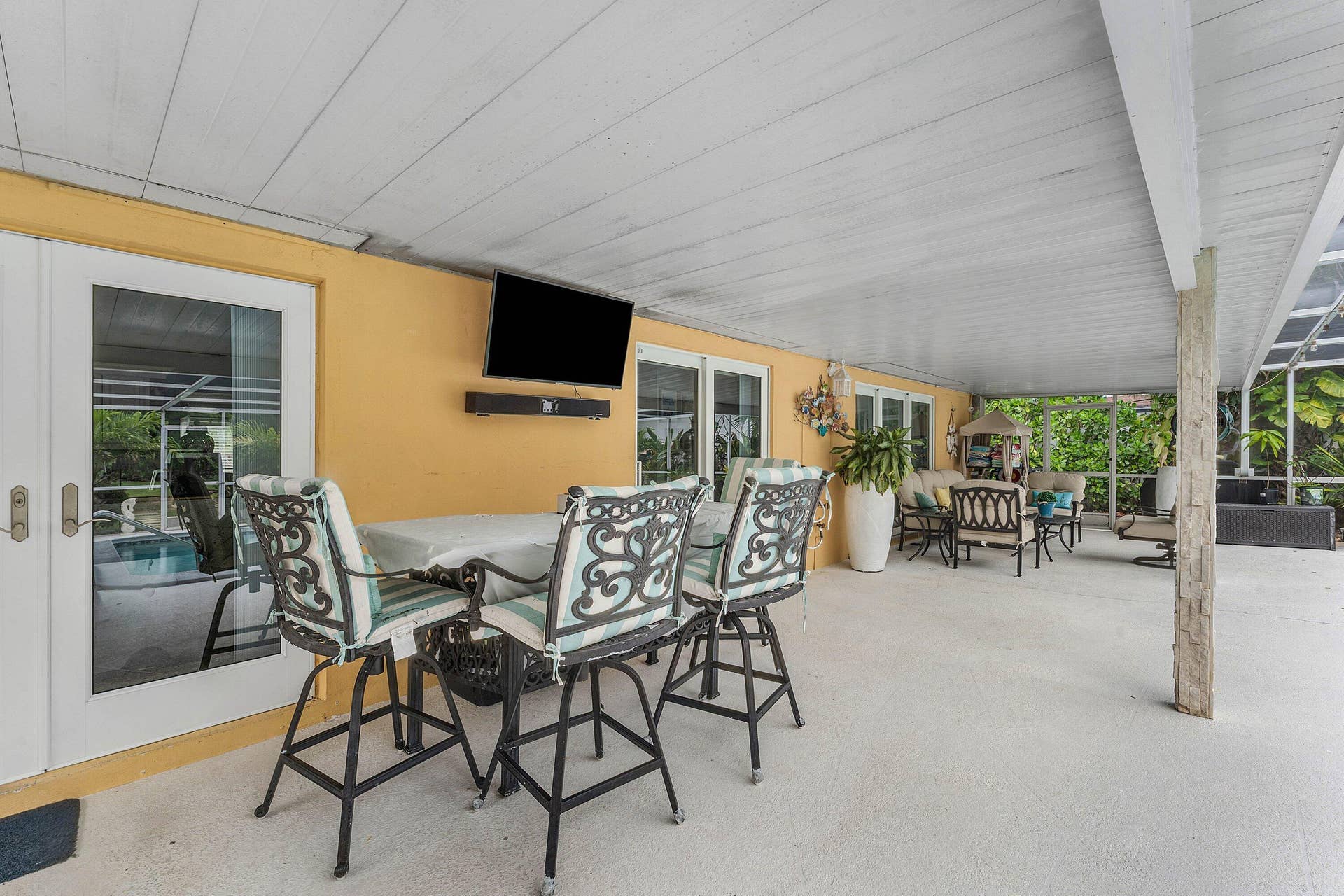 Covered Patio