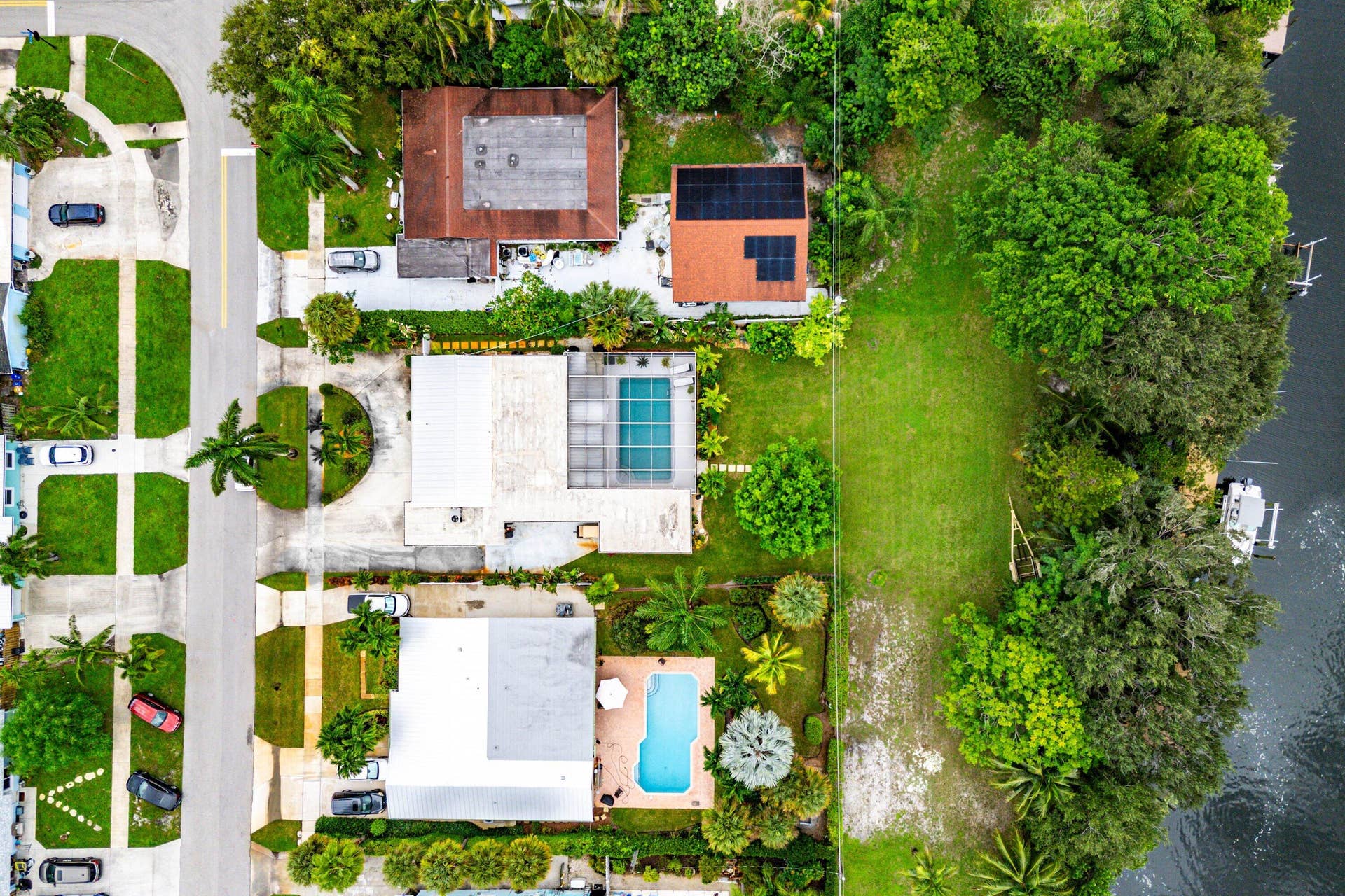 Aerial Overhead