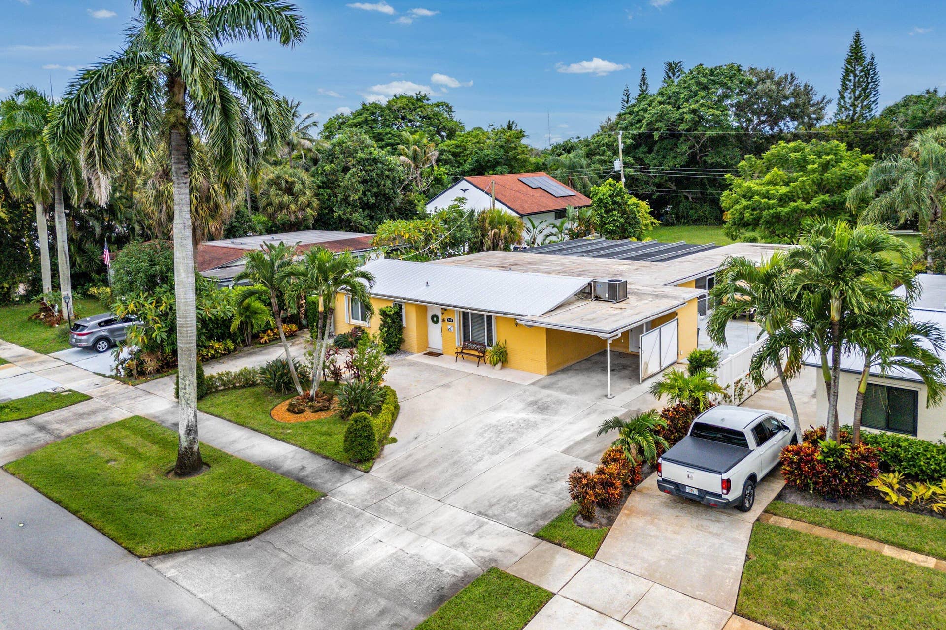 Aerial of Front