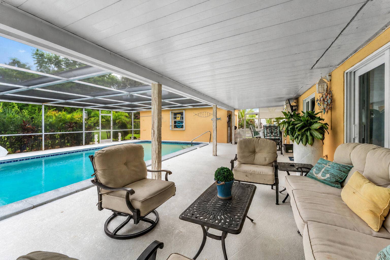 Covered Patio