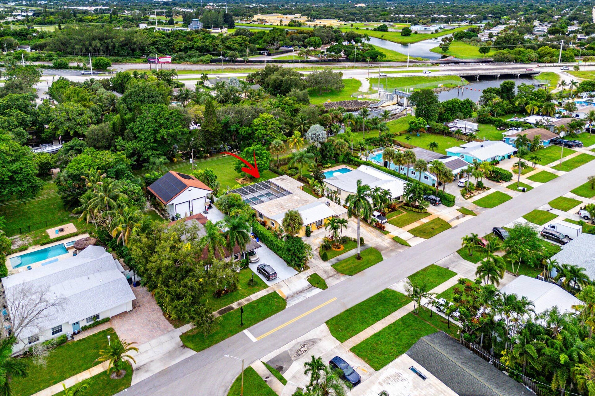 Aerial of Side