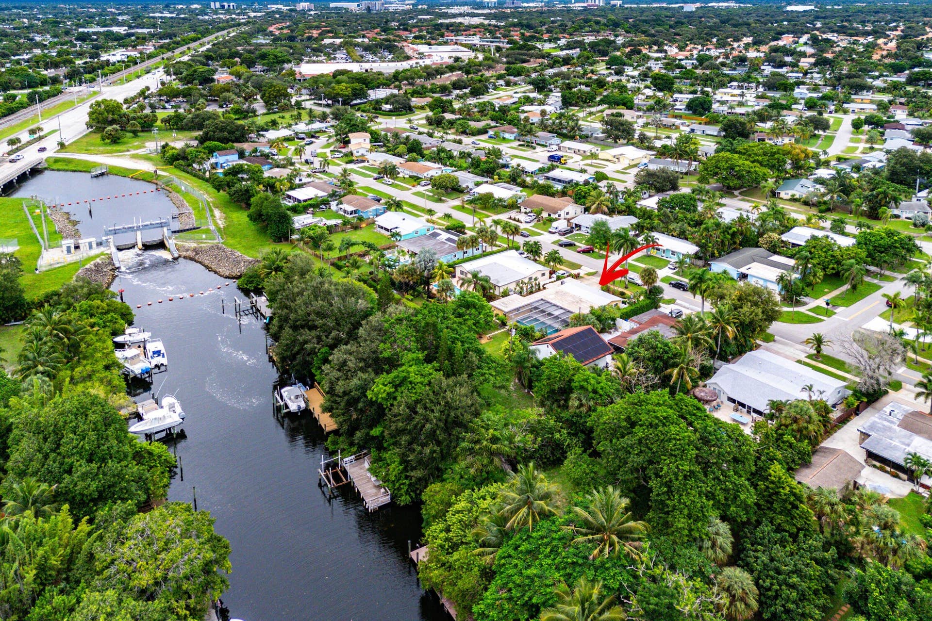 Aerial of Back