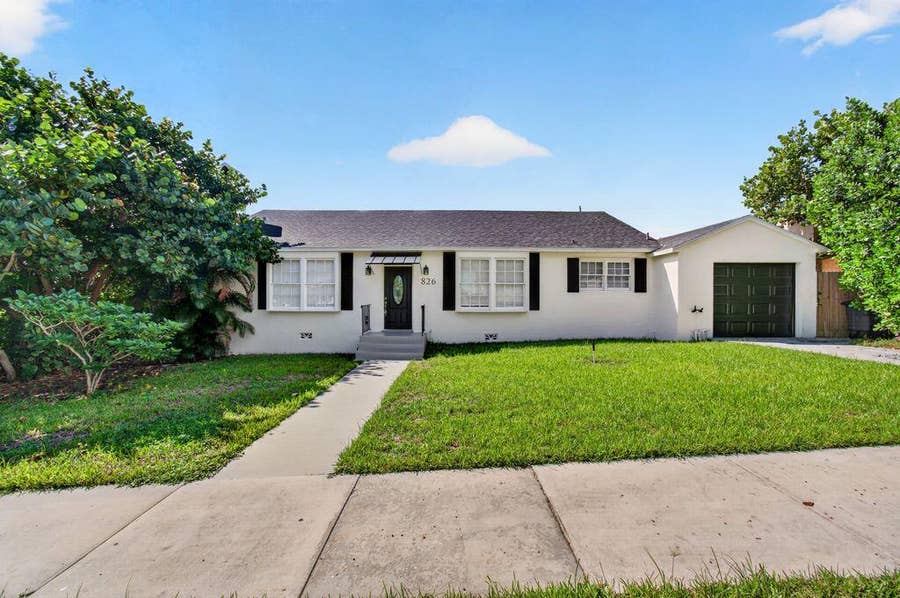 Property photo for 826 37TH Street, West Palm Beach, FL
