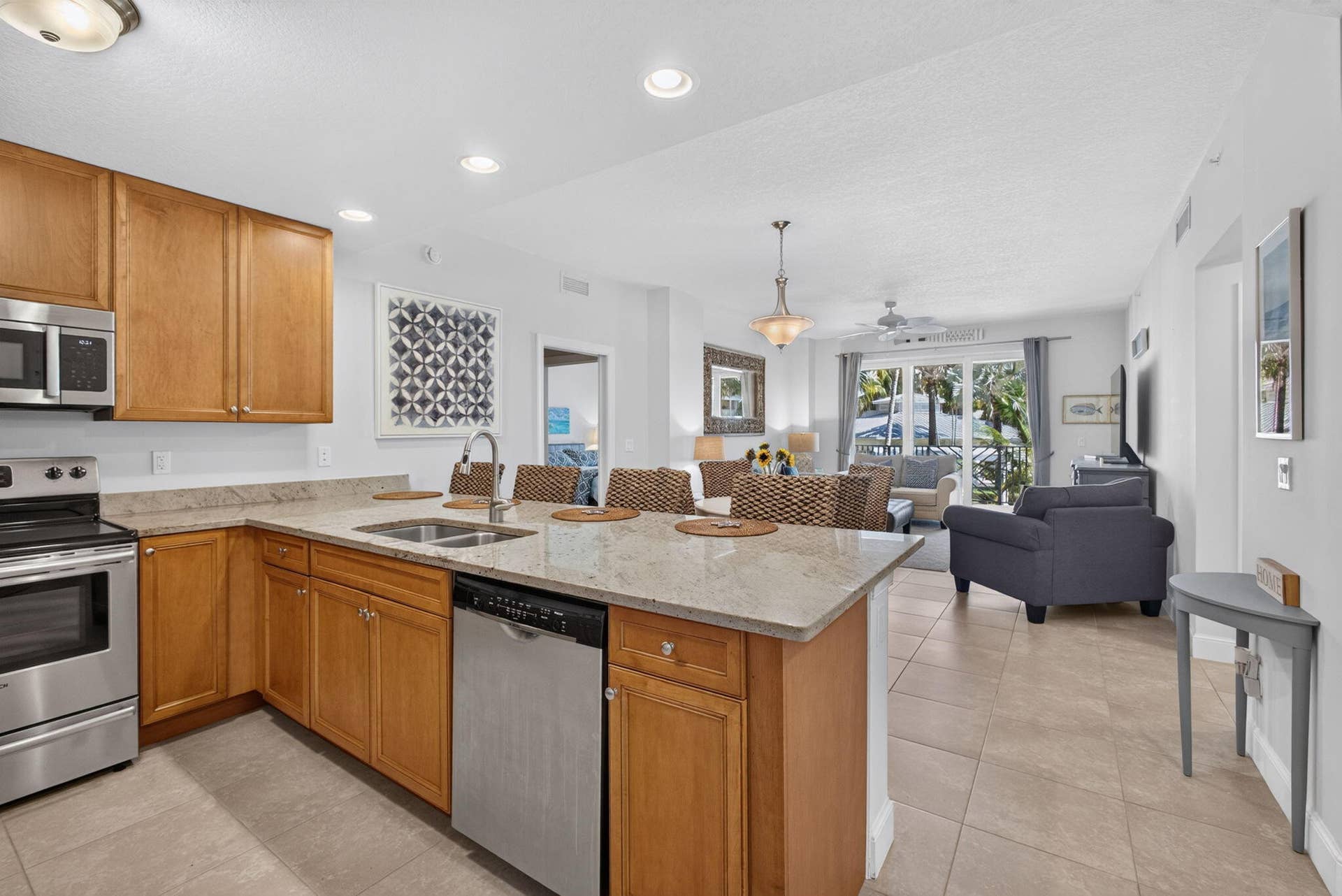 Open Kitchen