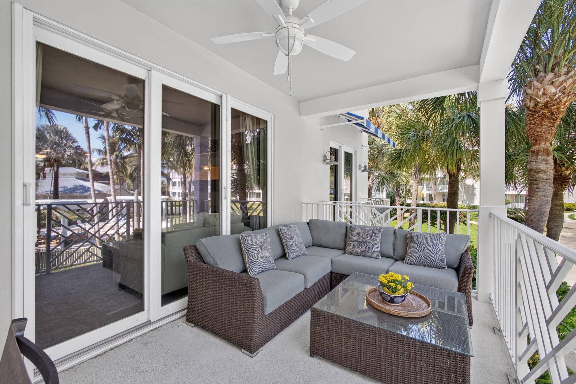 Relaxing Patio