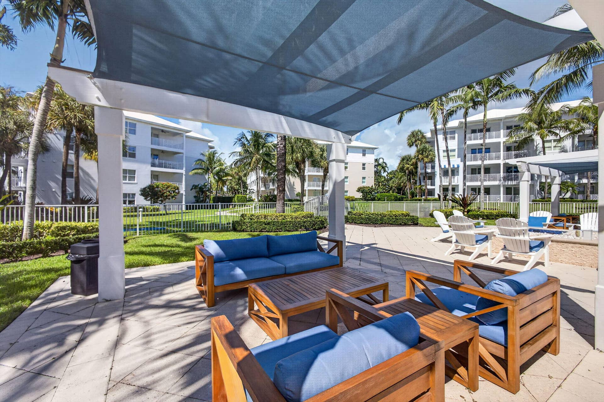 Covered Sitting Area