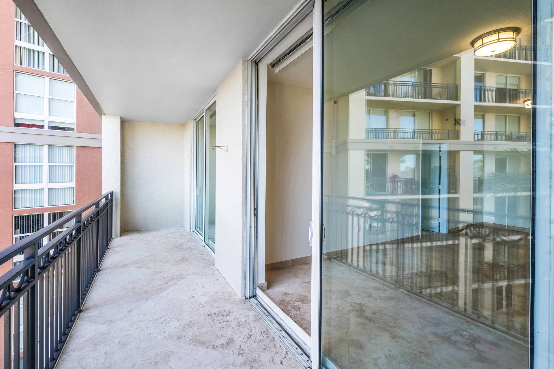 550 Okeechobee Boulevard, #1207, West Palm Beach, FL 33401 Impact Glass & Dual Entrance Balcony
