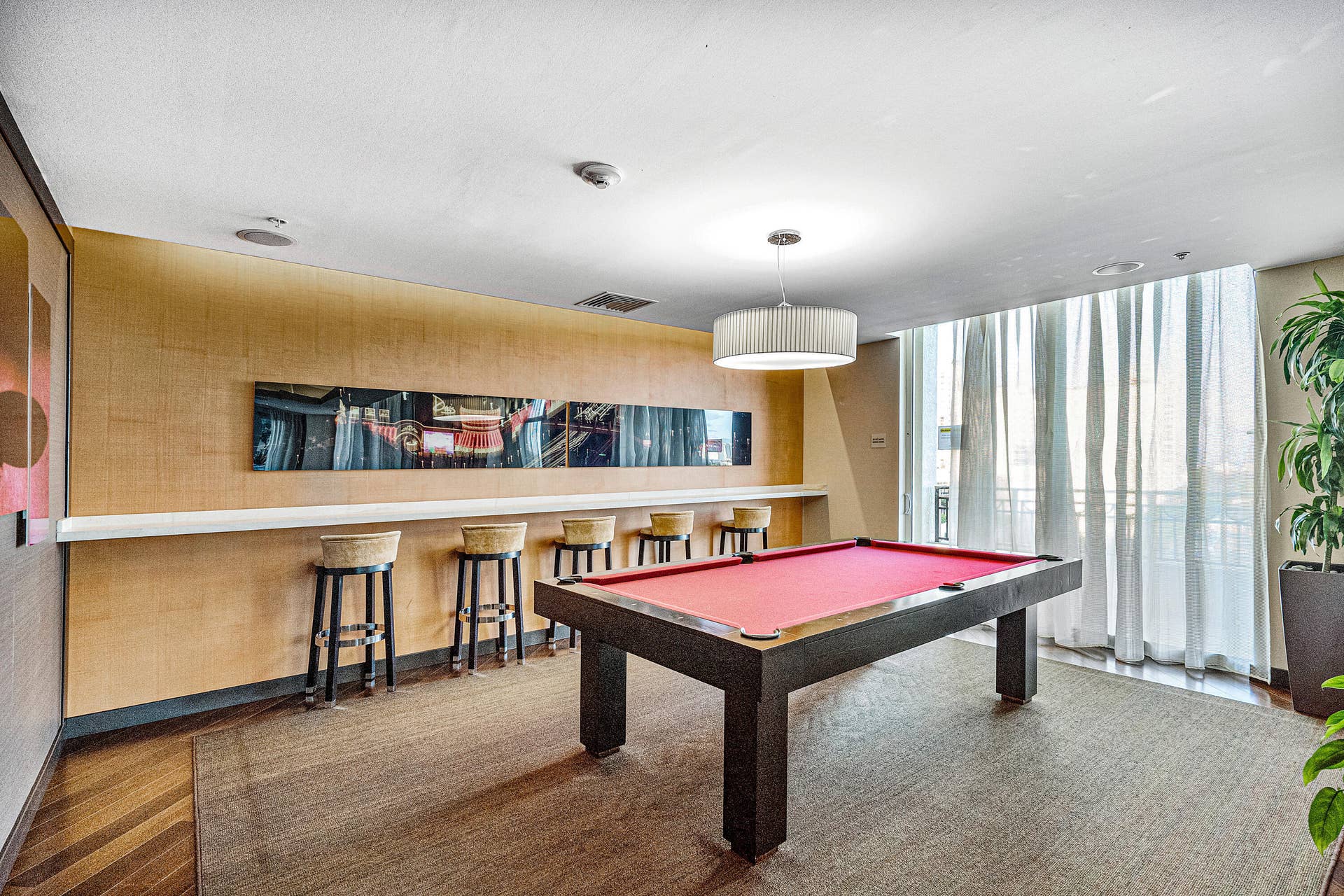550 Okeechobee Boulevard, #1207, West Palm Beach, FL 33401 Billiard Room