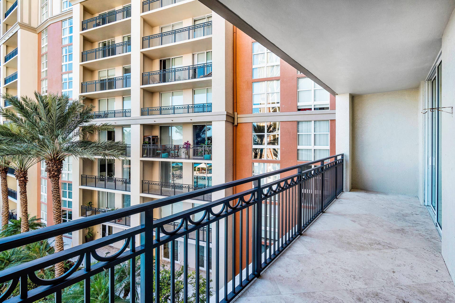 550 Okeechobee Boulevard, #1207, West Palm Beach, FL 33401 Balcony