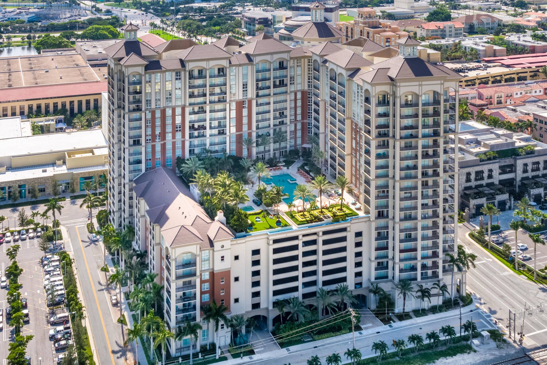 550 Okeechobee Boulevard, #1207, West Palm Beach, FL 33401 Aerial Views