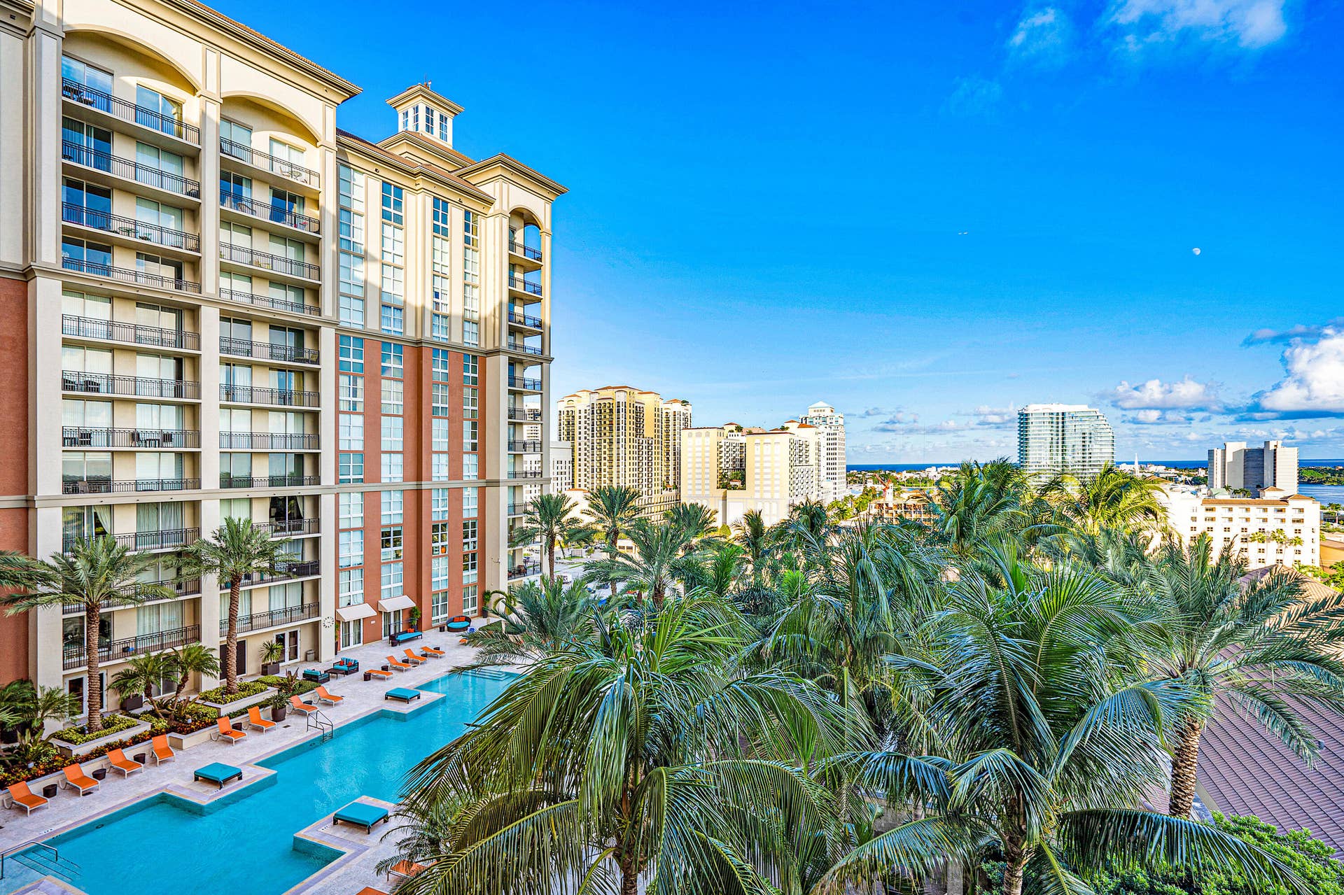 550 Okeechobee Boulevard, #1207, West Palm Beach, FL 33401 Ocean Views
