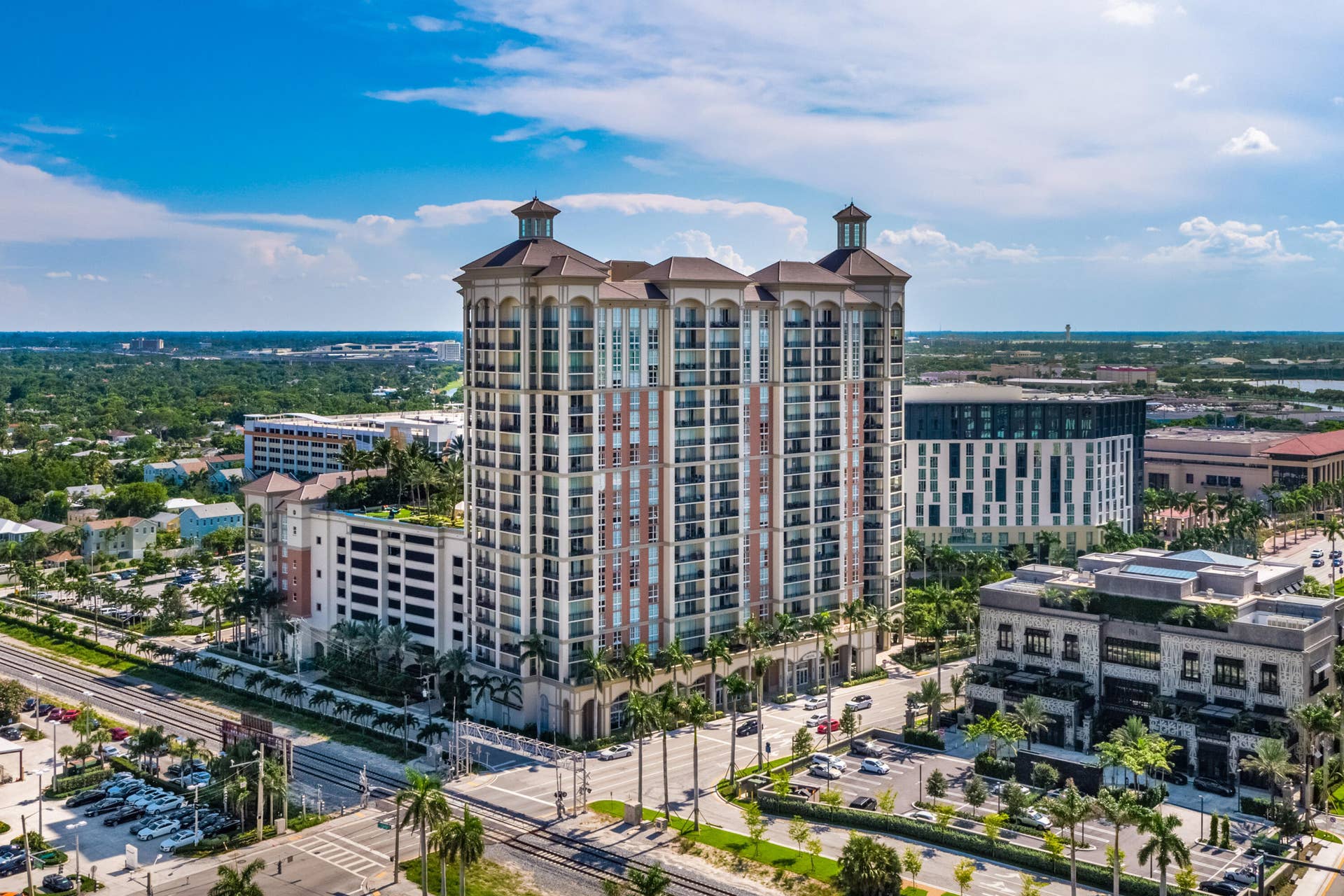 550 Okeechobee Boulevard, #1207, West Palm Beach, FL 33401 Aerial Views