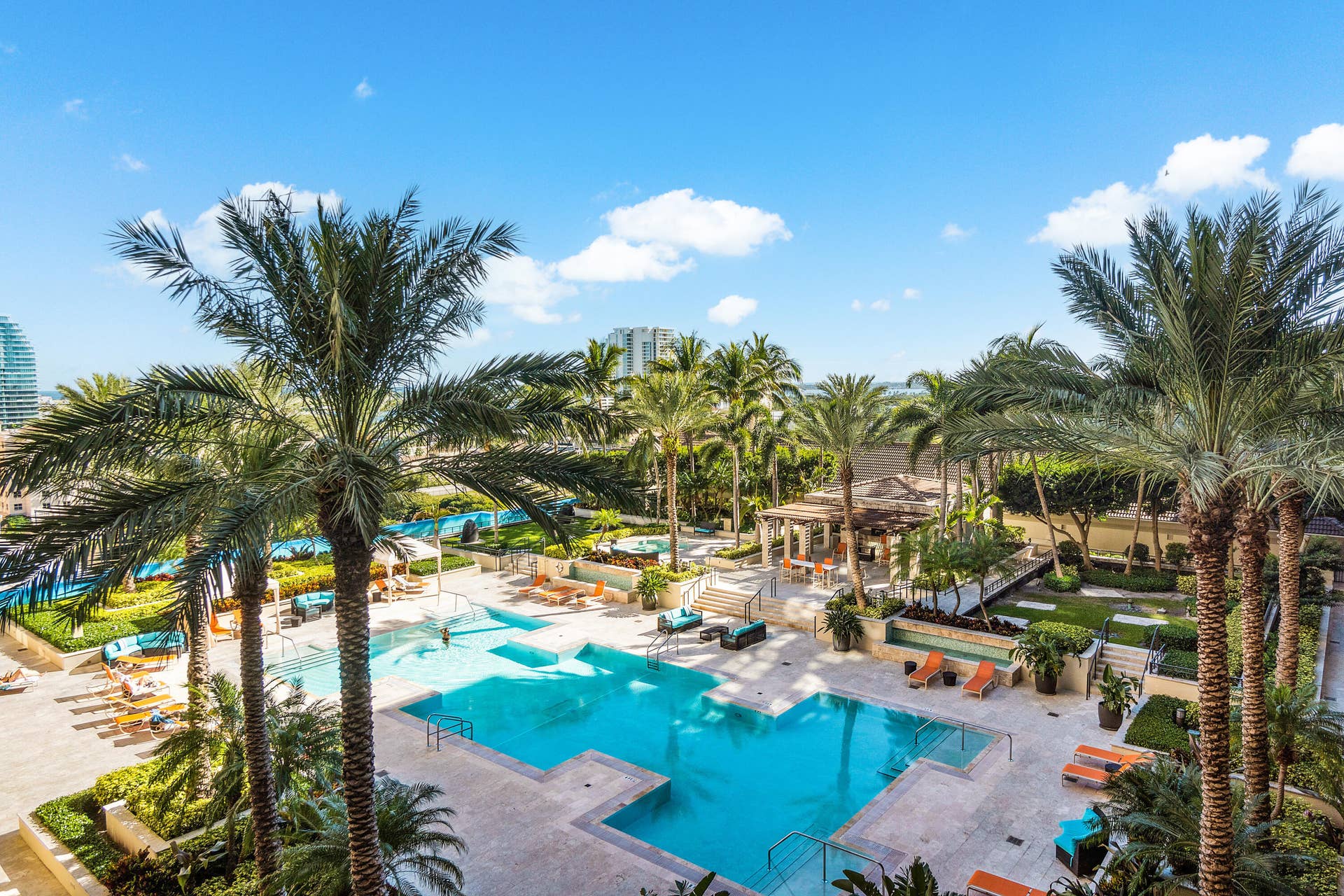 550 Okeechobee Boulevard, #1207, West Palm Beach, FL 33401 Iconic Resort Like Pool