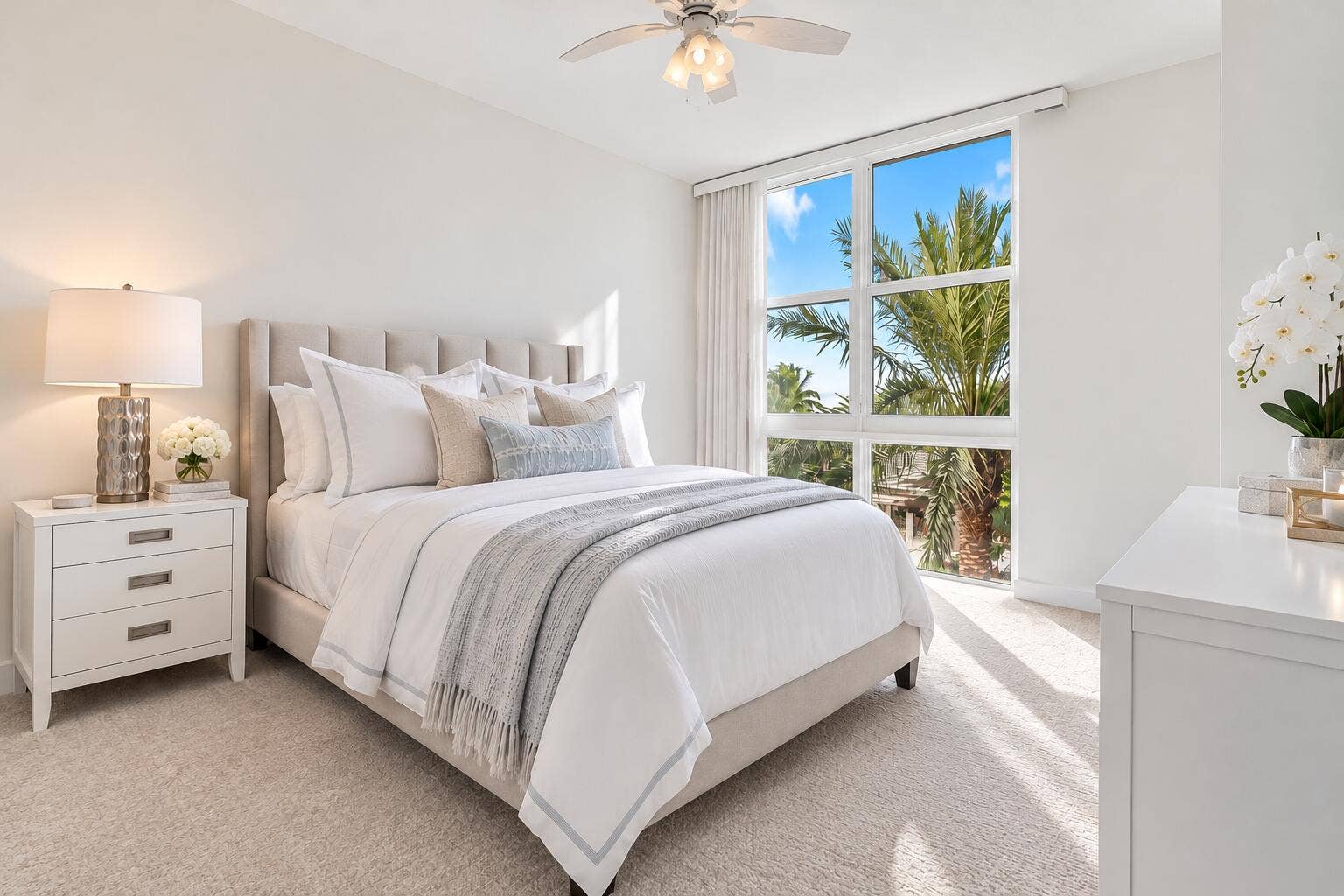 550 Okeechobee Boulevard, #1207, West Palm Beach, FL 33401 2nd Guest Bedroom ensuite w/ Bath