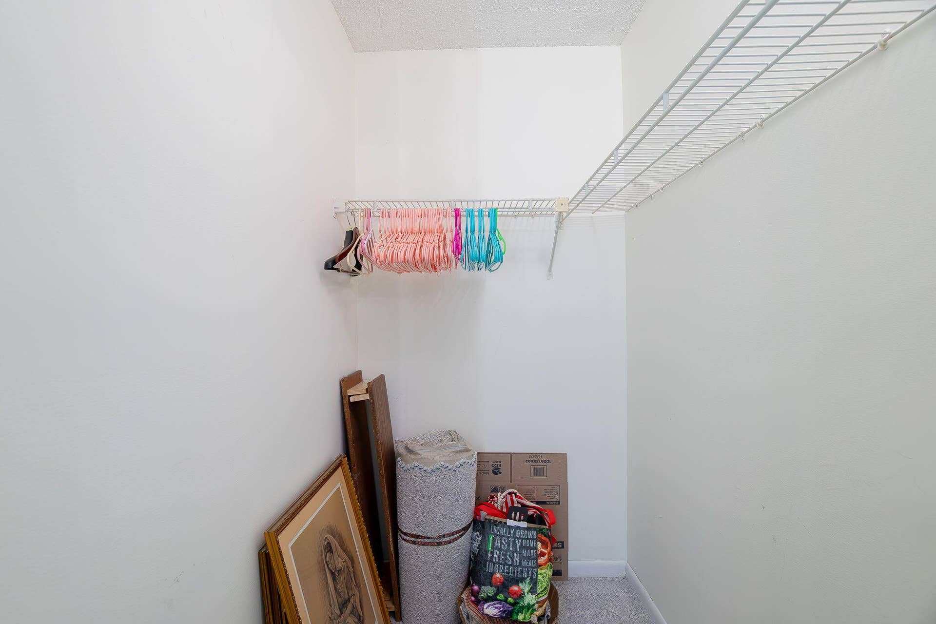 136 Lake Pine Circle, #A1, Greenacres, FL 33463 guest bedroom walk-in closet