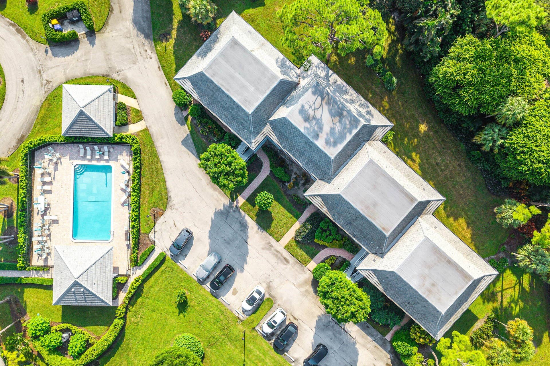 4660 Kittiwake Court, #Kingfisher, Boynton Beach, FL 33436 Aerial view