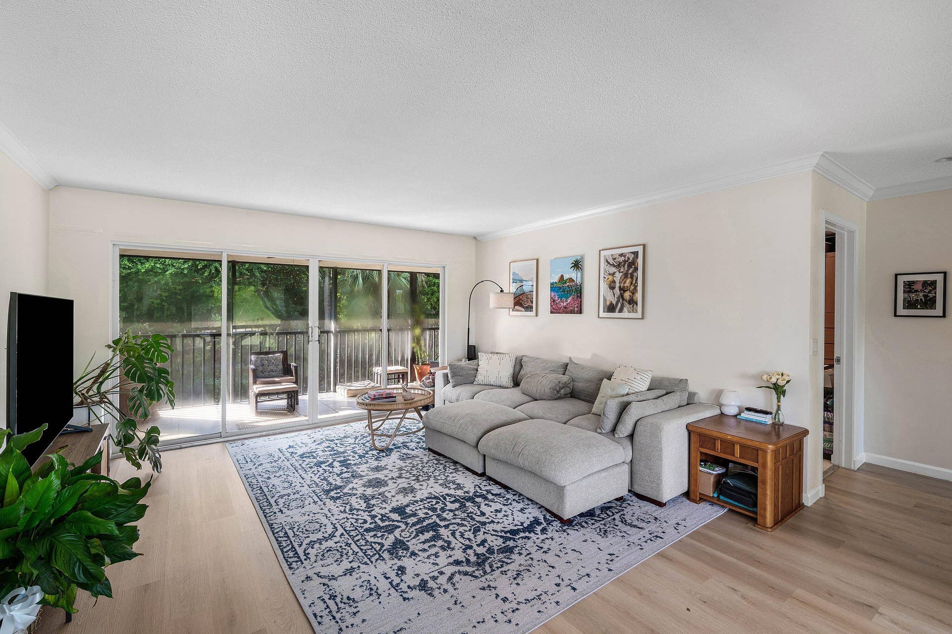 4660 Kittiwake Court, #Kingfisher, Boynton Beach, FL 33436 Living Area