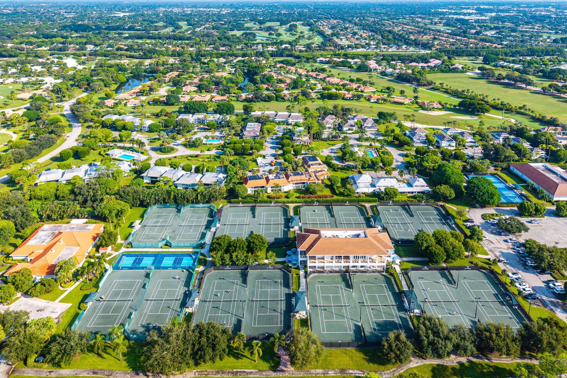 4660 Kittiwake Court, #Kingfisher, Boynton Beach, FL 33436 Aerial view