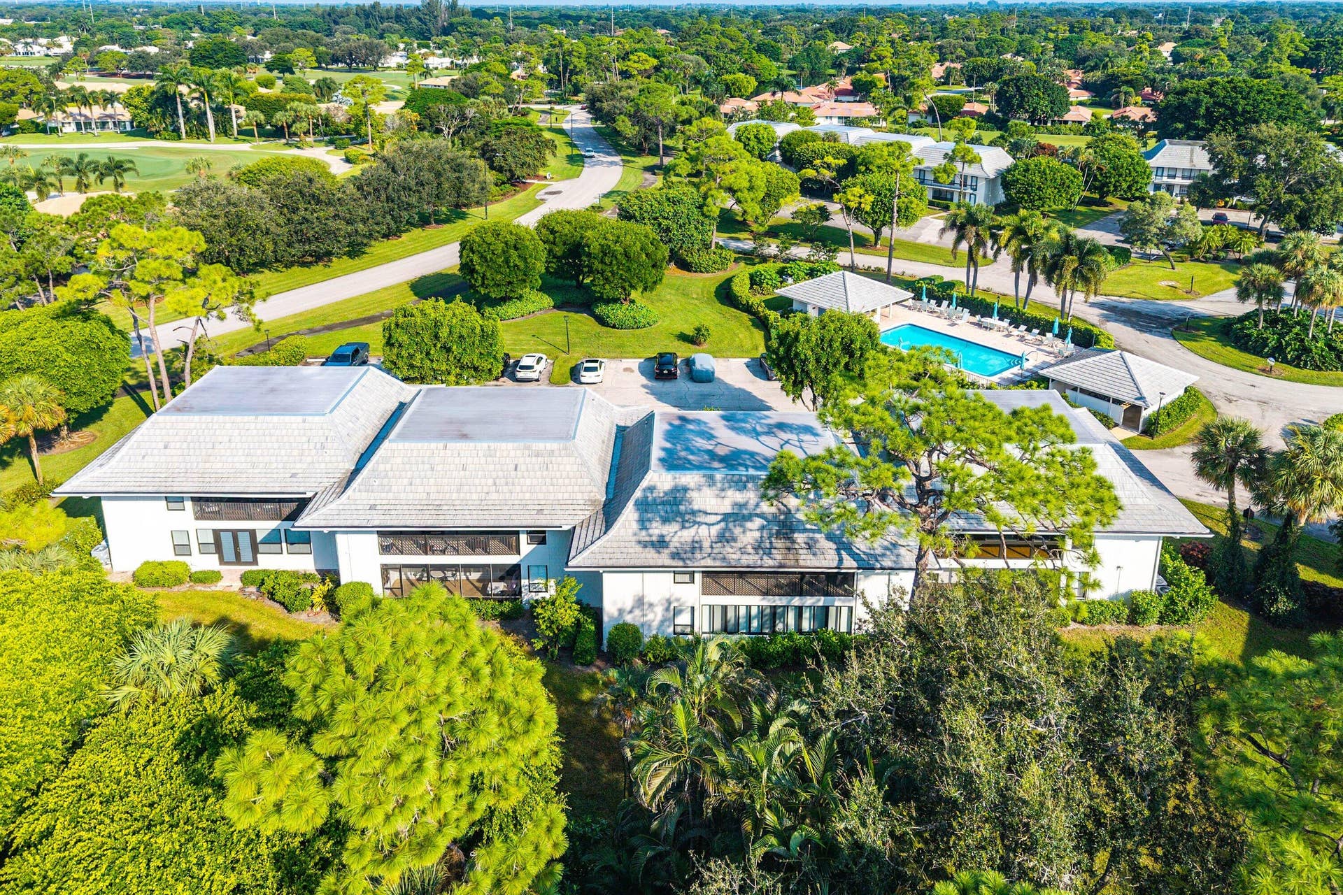 4660 Kittiwake Court, #Kingfisher, Boynton Beach, FL 33436 Aerial view