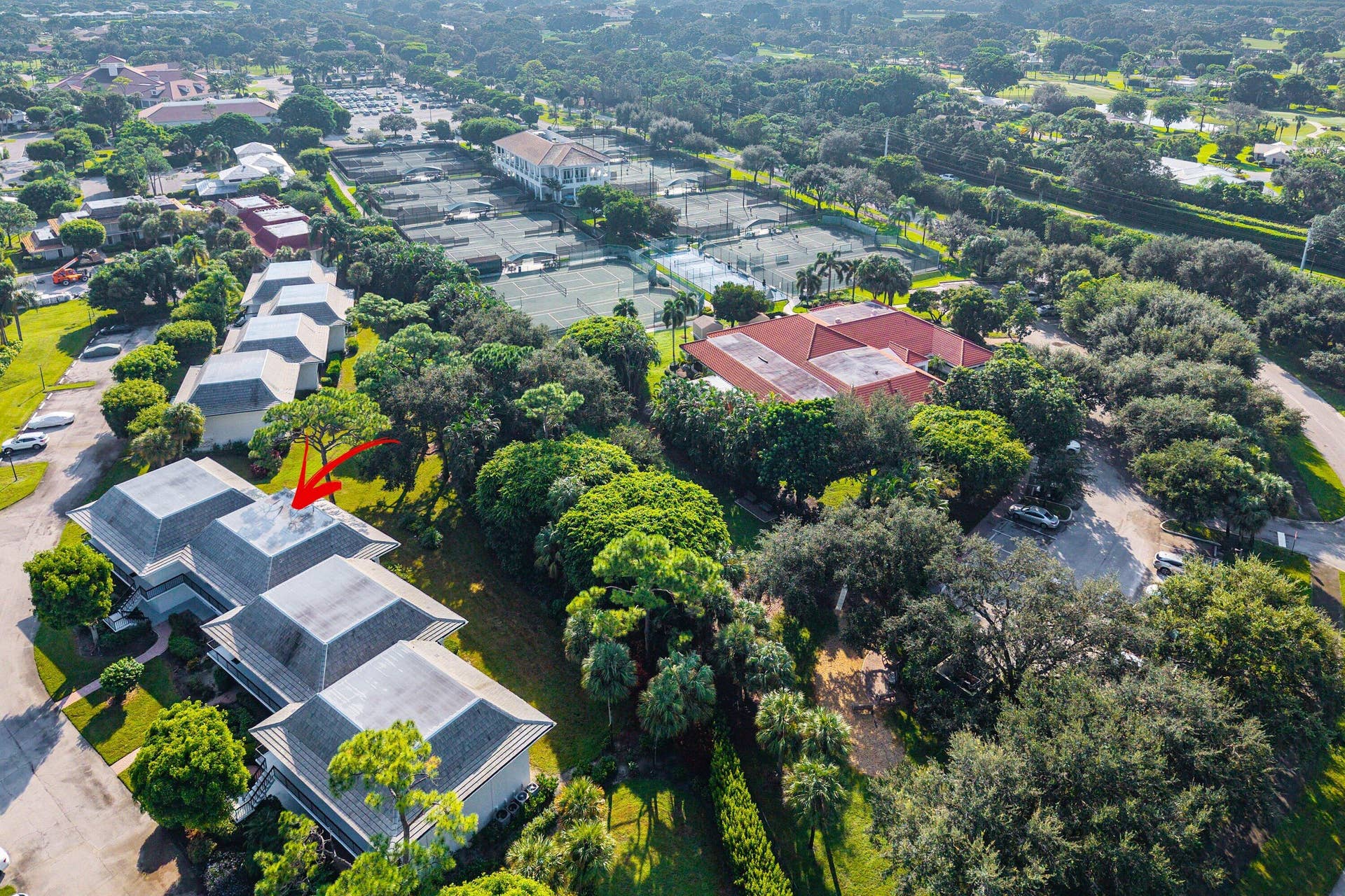4660 Kittiwake Court, #Kingfisher, Boynton Beach, FL 33436 Aerial view
