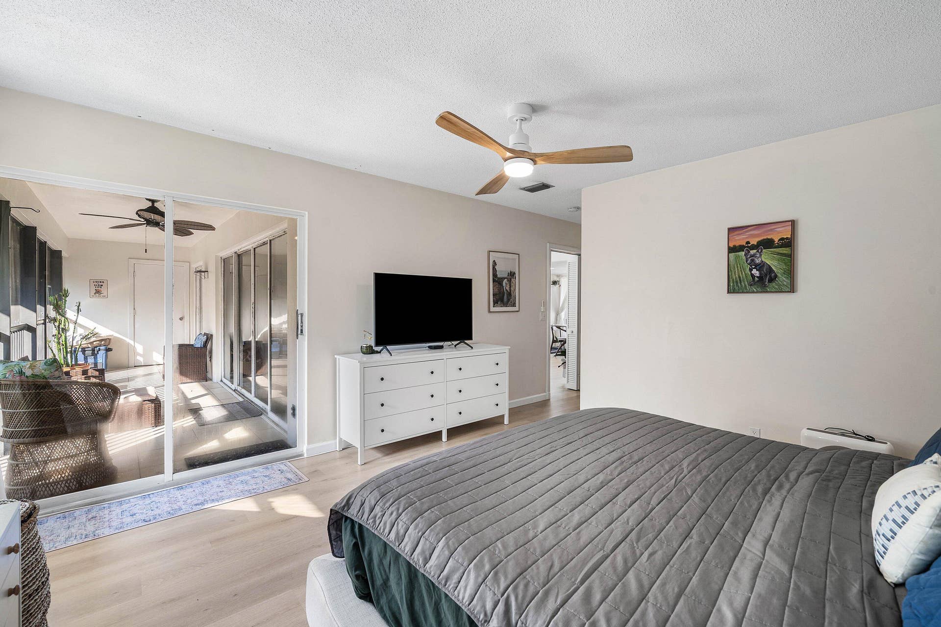 4660 Kittiwake Court, #Kingfisher, Boynton Beach, FL 33436 Main Bedroom