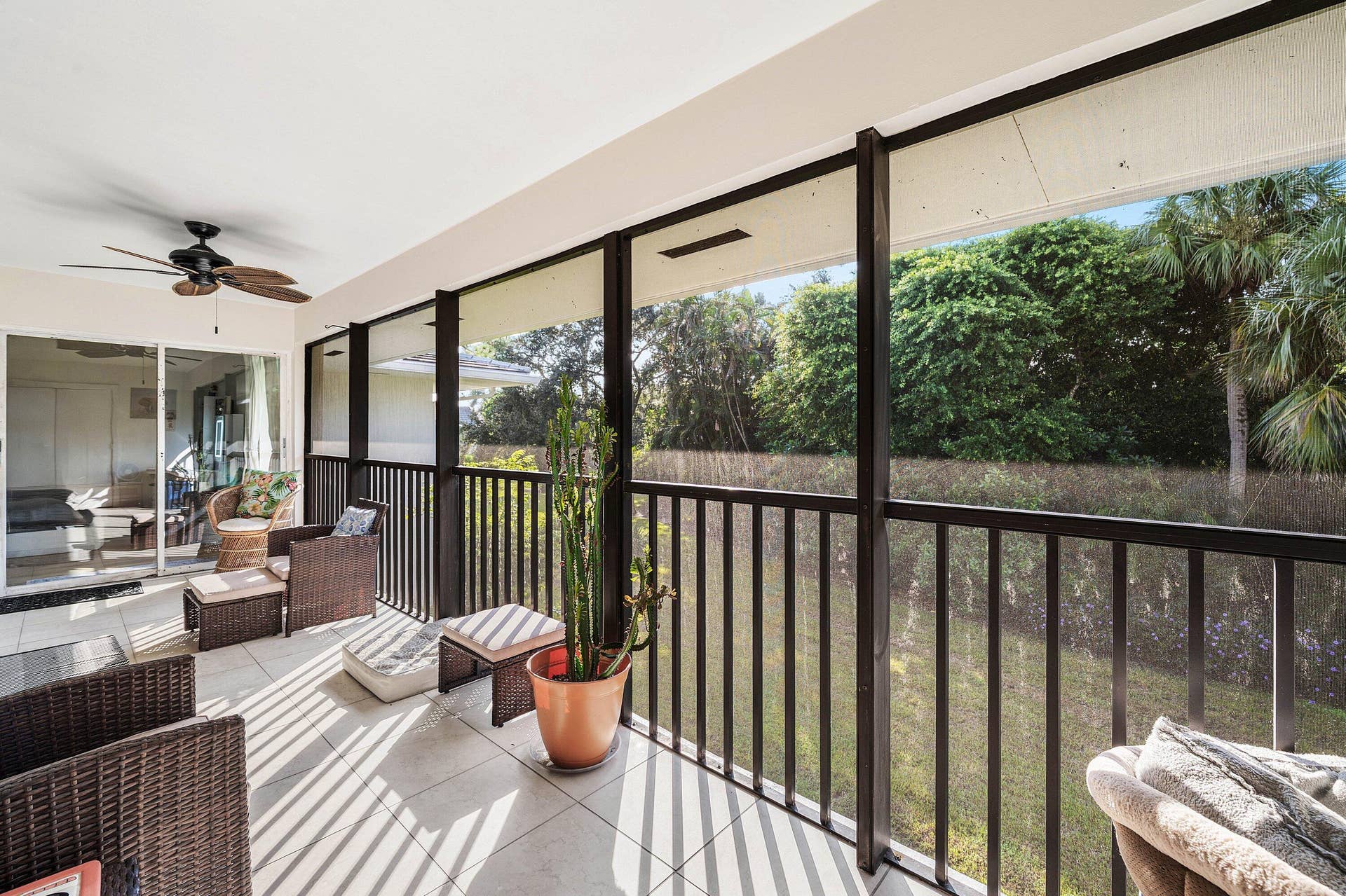 4660 Kittiwake Court, #Kingfisher, Boynton Beach, FL 33436 Screened Terrace