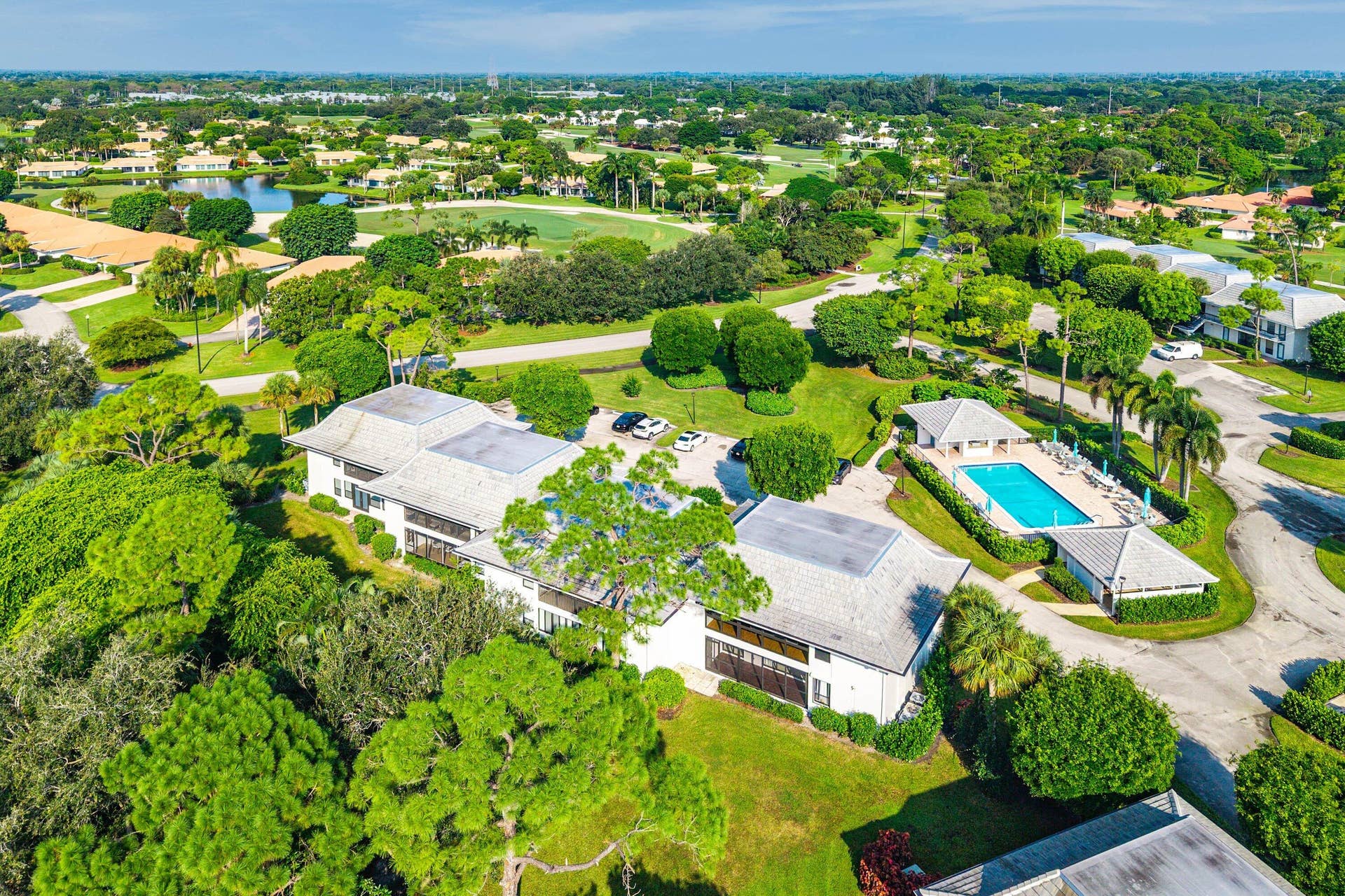 4660 Kittiwake Court, #Kingfisher, Boynton Beach, FL 33436 Aerial view