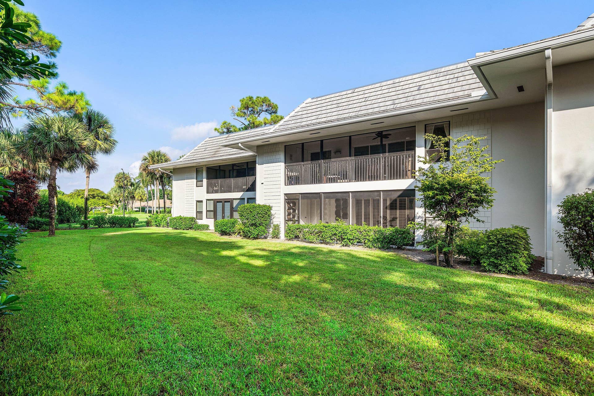 4660 Kittiwake Court, #Kingfisher, Boynton Beach, FL 33436 Back of Home