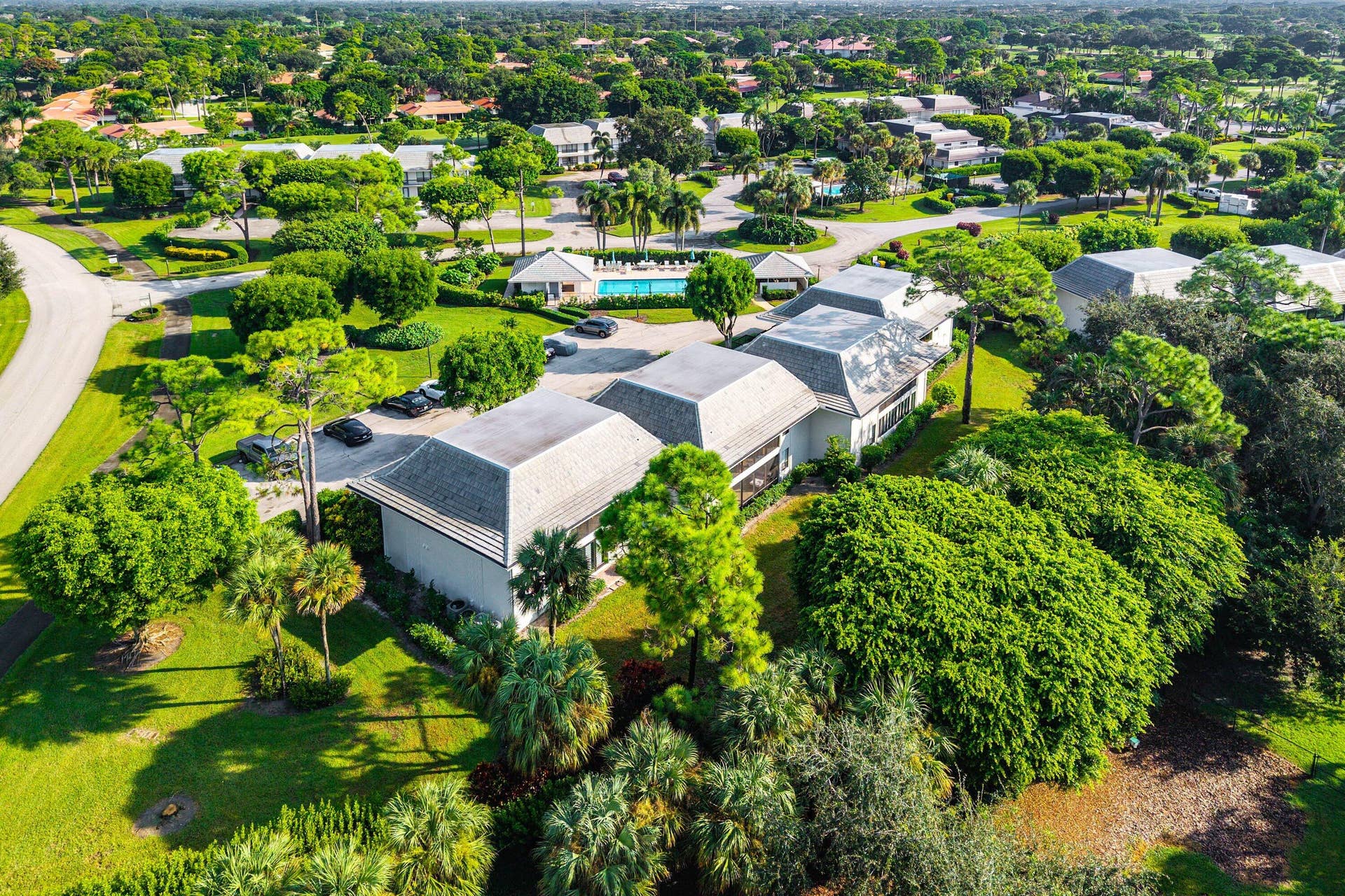 4660 Kittiwake Court, #Kingfisher, Boynton Beach, FL 33436 Aerial view