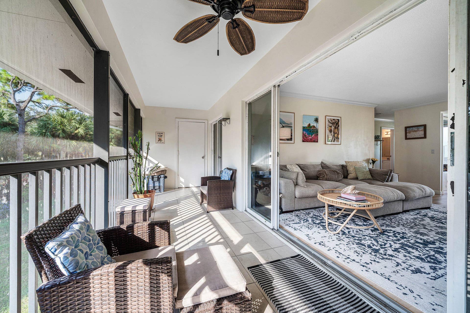 4660 Kittiwake Court, #Kingfisher, Boynton Beach, FL 33436 Screened Terrace