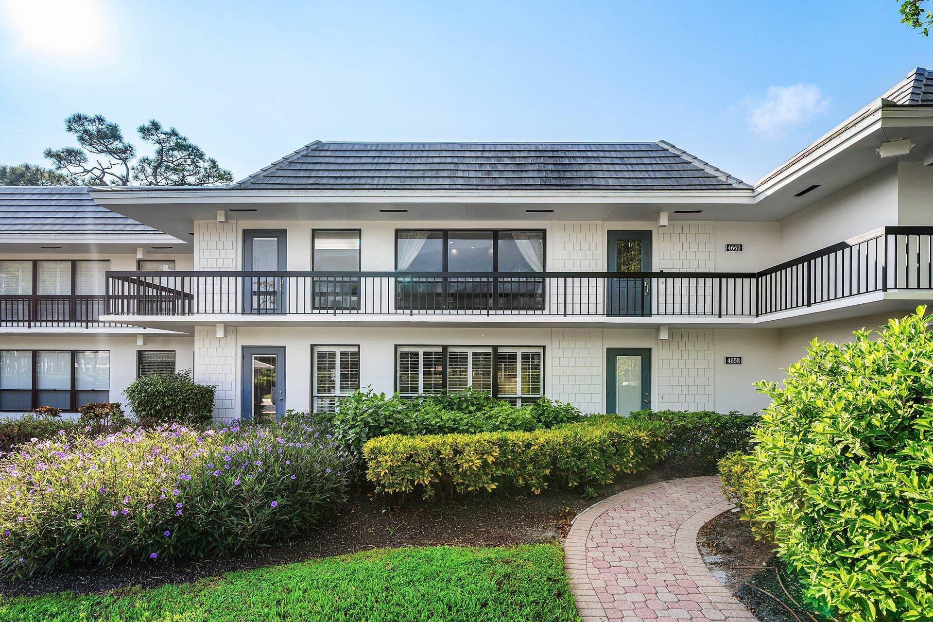 4660 Kittiwake Court, #Kingfisher, Boynton Beach, FL 33436 Front of Home