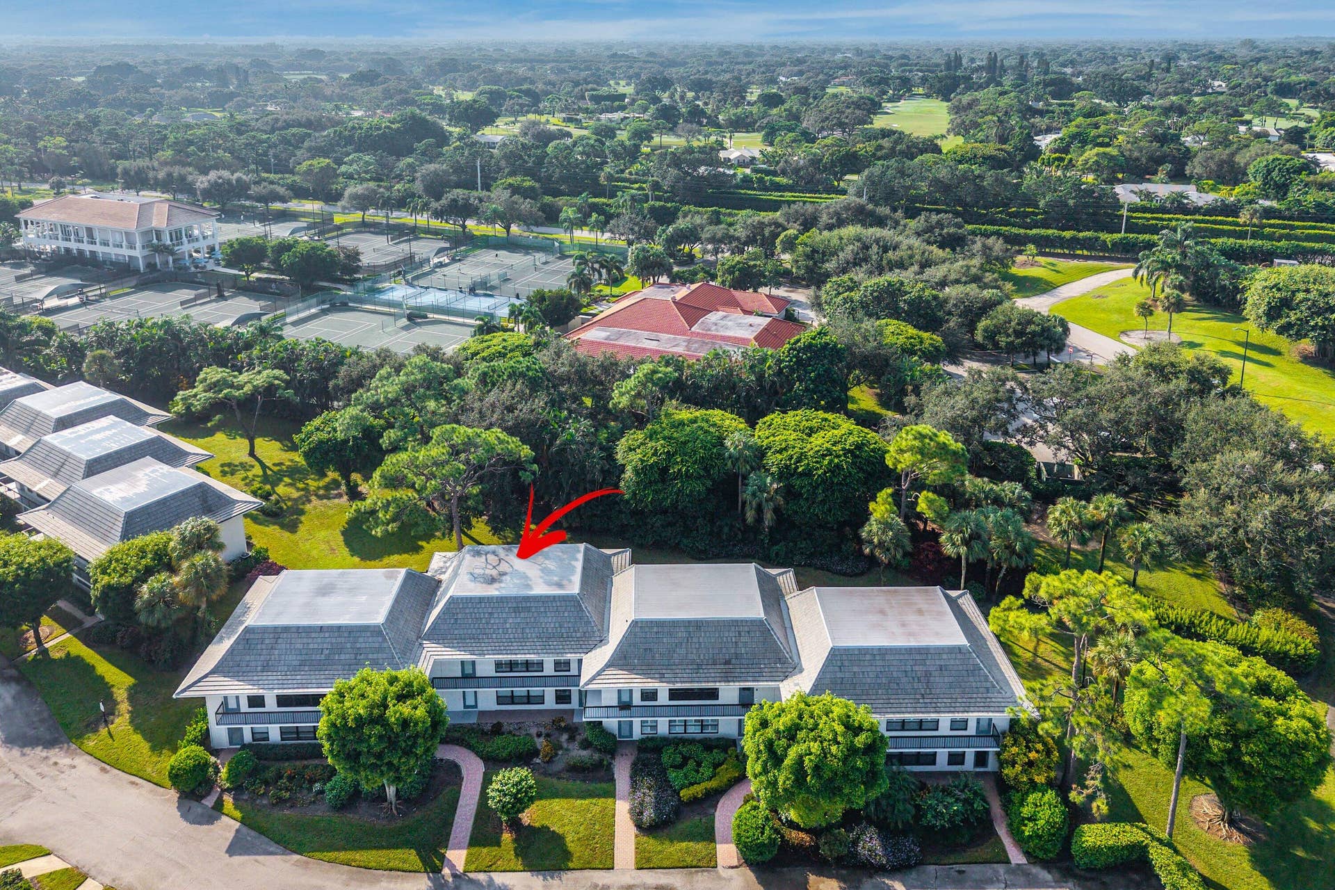 4660 Kittiwake Court, #Kingfisher, Boynton Beach, FL 33436 Aerial view