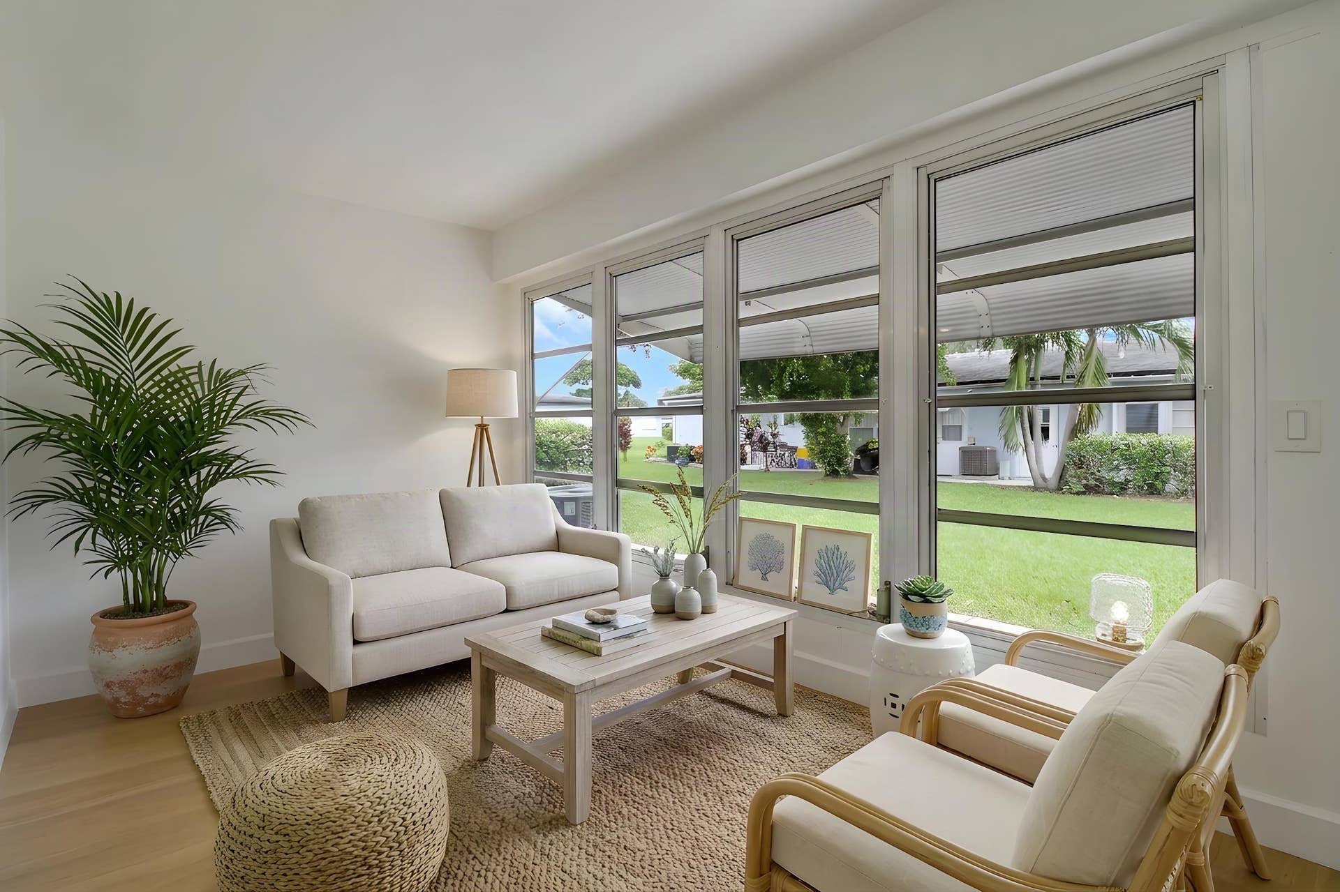 625 High Point Drive, #C, Delray Beach, FL 33445 Virtually Staged Photo