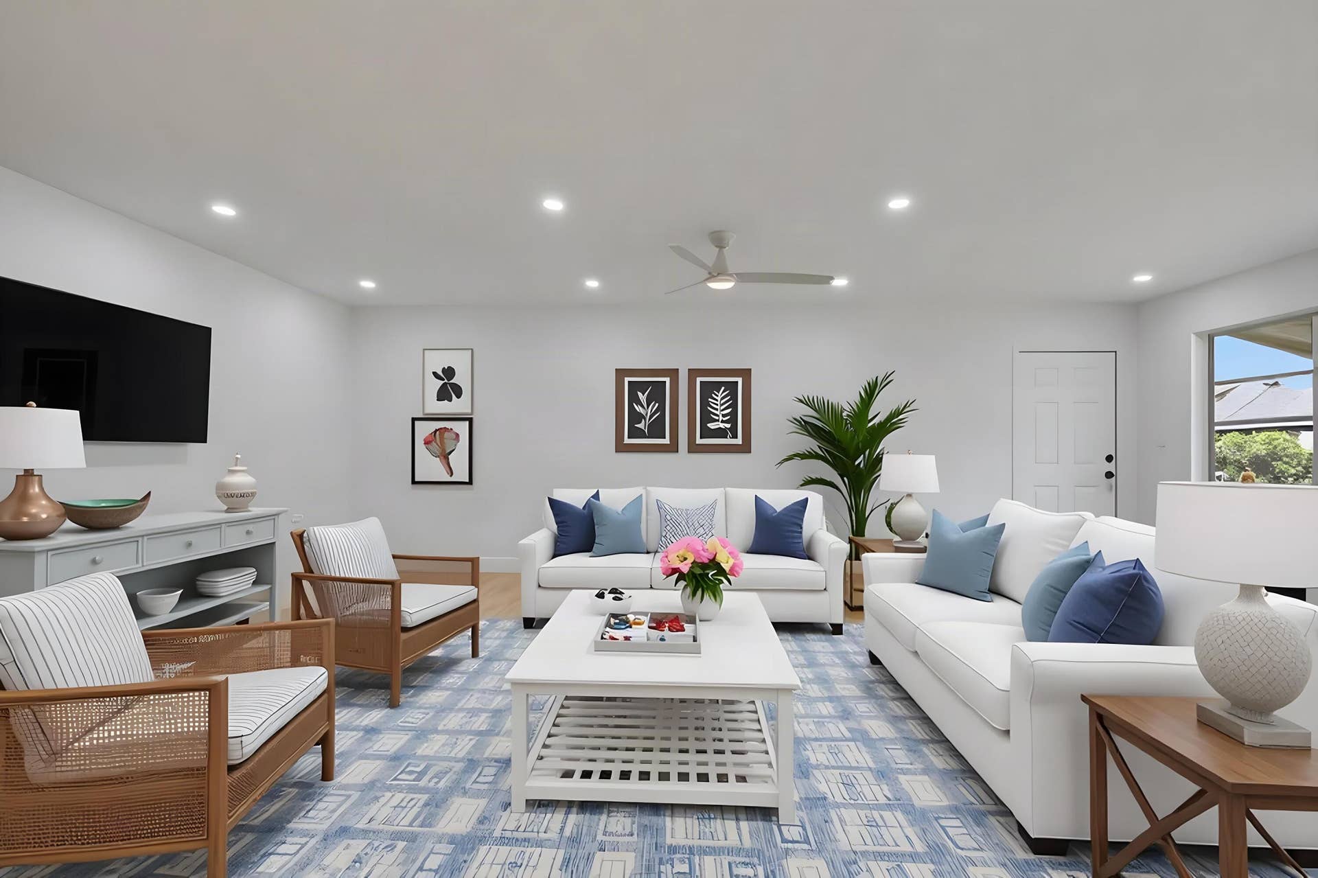 625 High Point Drive, #C, Delray Beach, FL 33445 Virtually Staged Photo