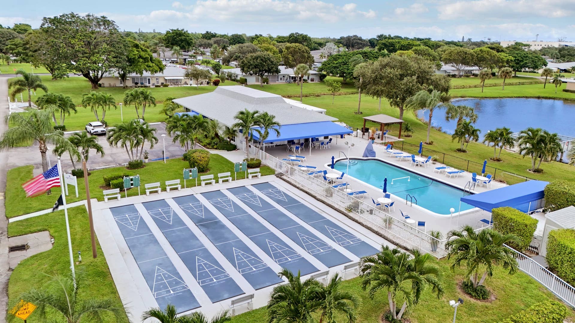 625 High Point Drive, #C, Delray Beach, FL 33445 Aerials-49