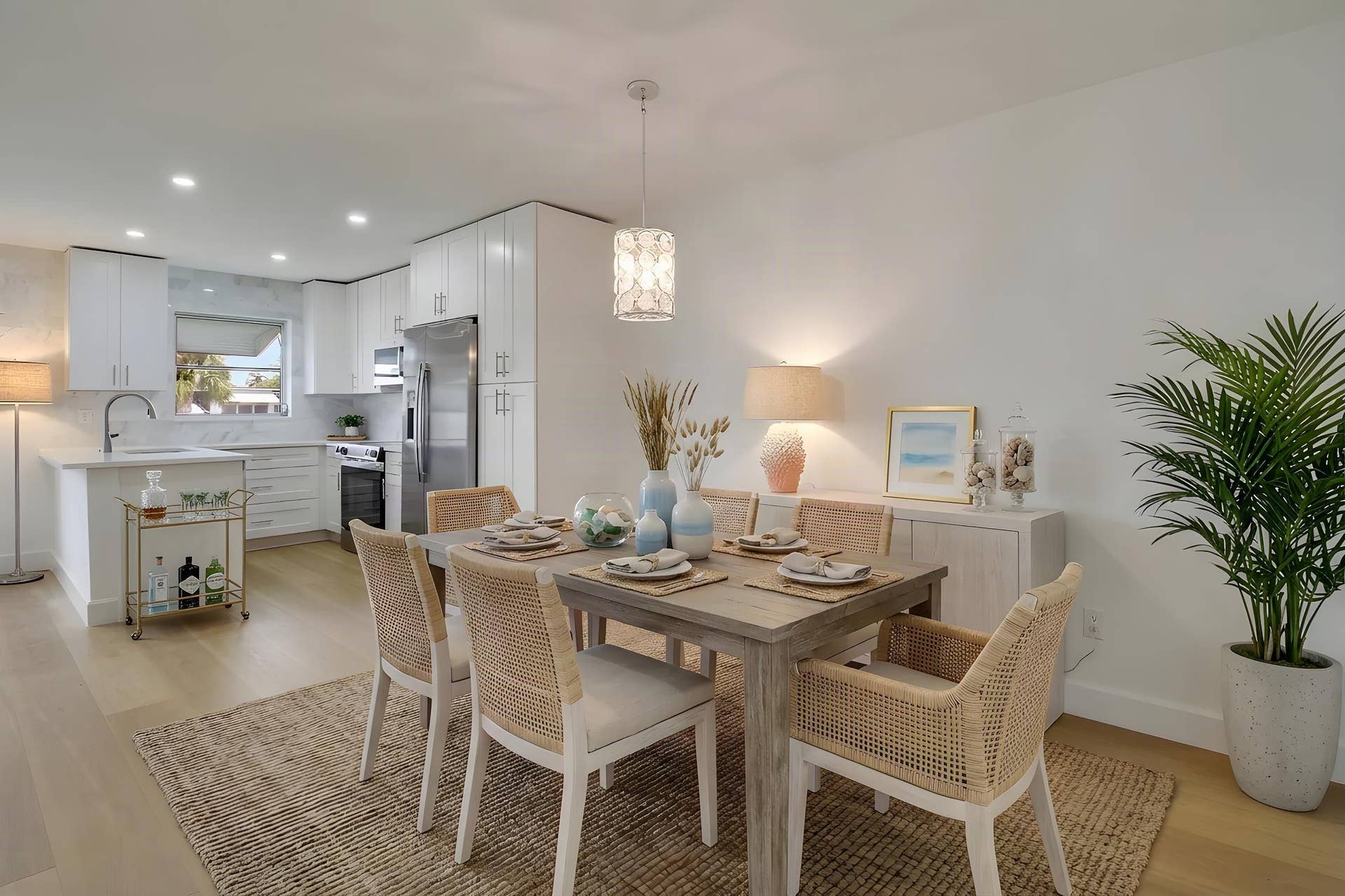 625 High Point Drive, #C, Delray Beach, FL 33445 Virtually Staged Photo