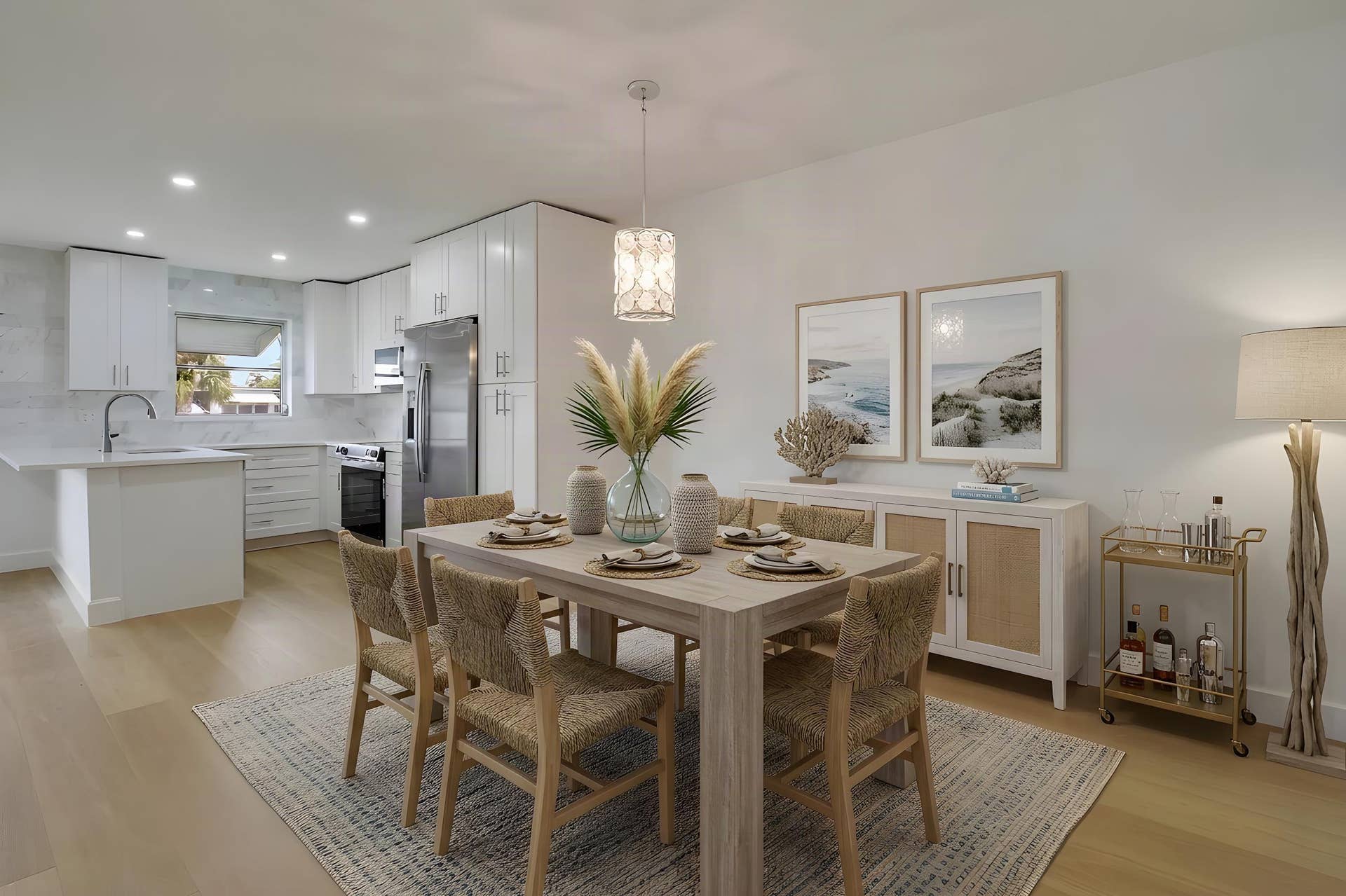 625 High Point Drive, #C, Delray Beach, FL 33445 Virtually Staged Photo