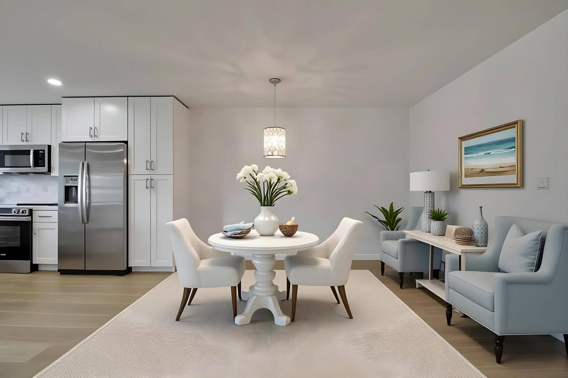 625 High Point Drive, #C, Delray Beach, FL 33445 Virtually Staged Photo