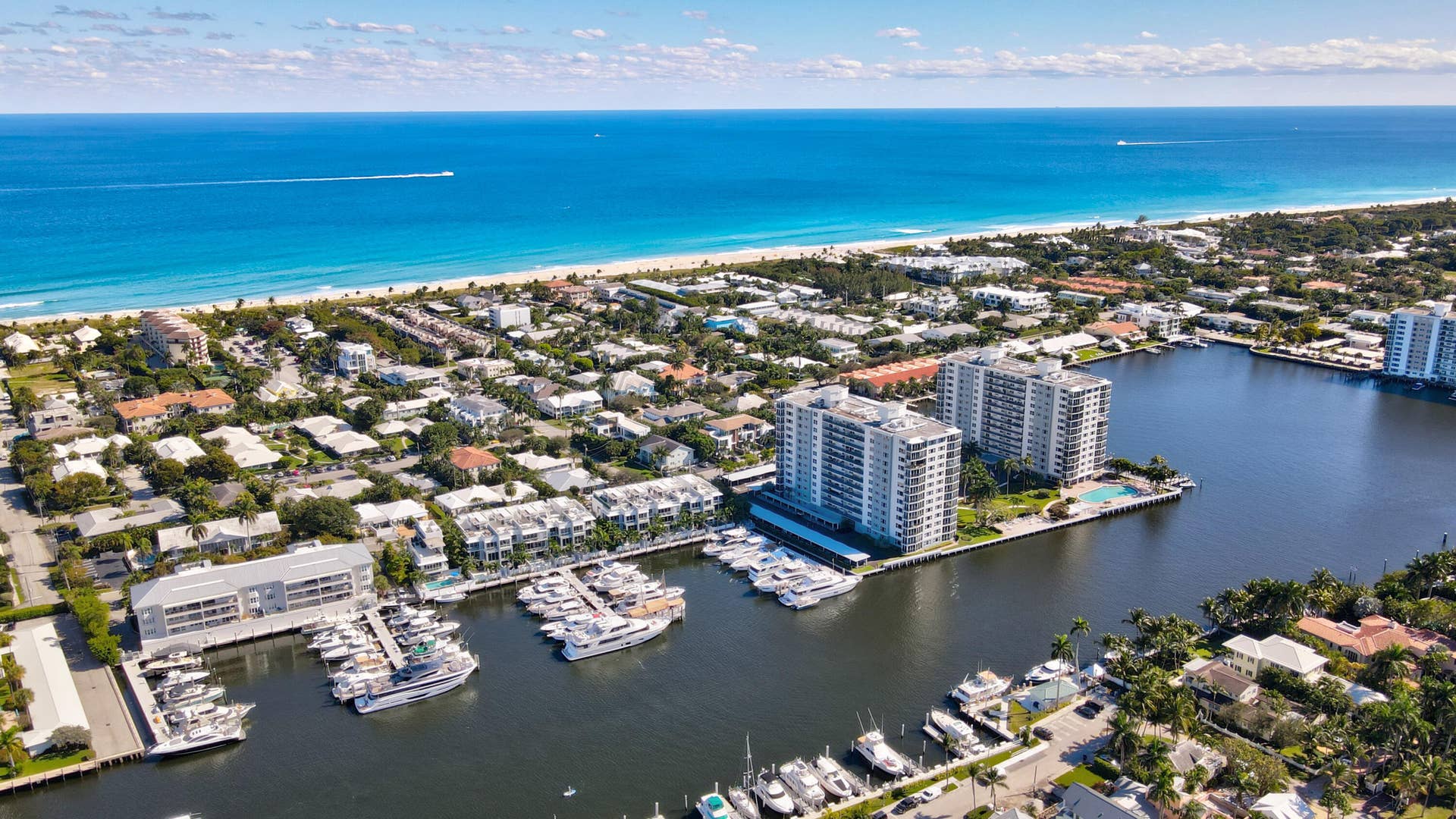 200 S Ocean Boulevard, #A-115, Delray Beach, FL 33483 Aerial View