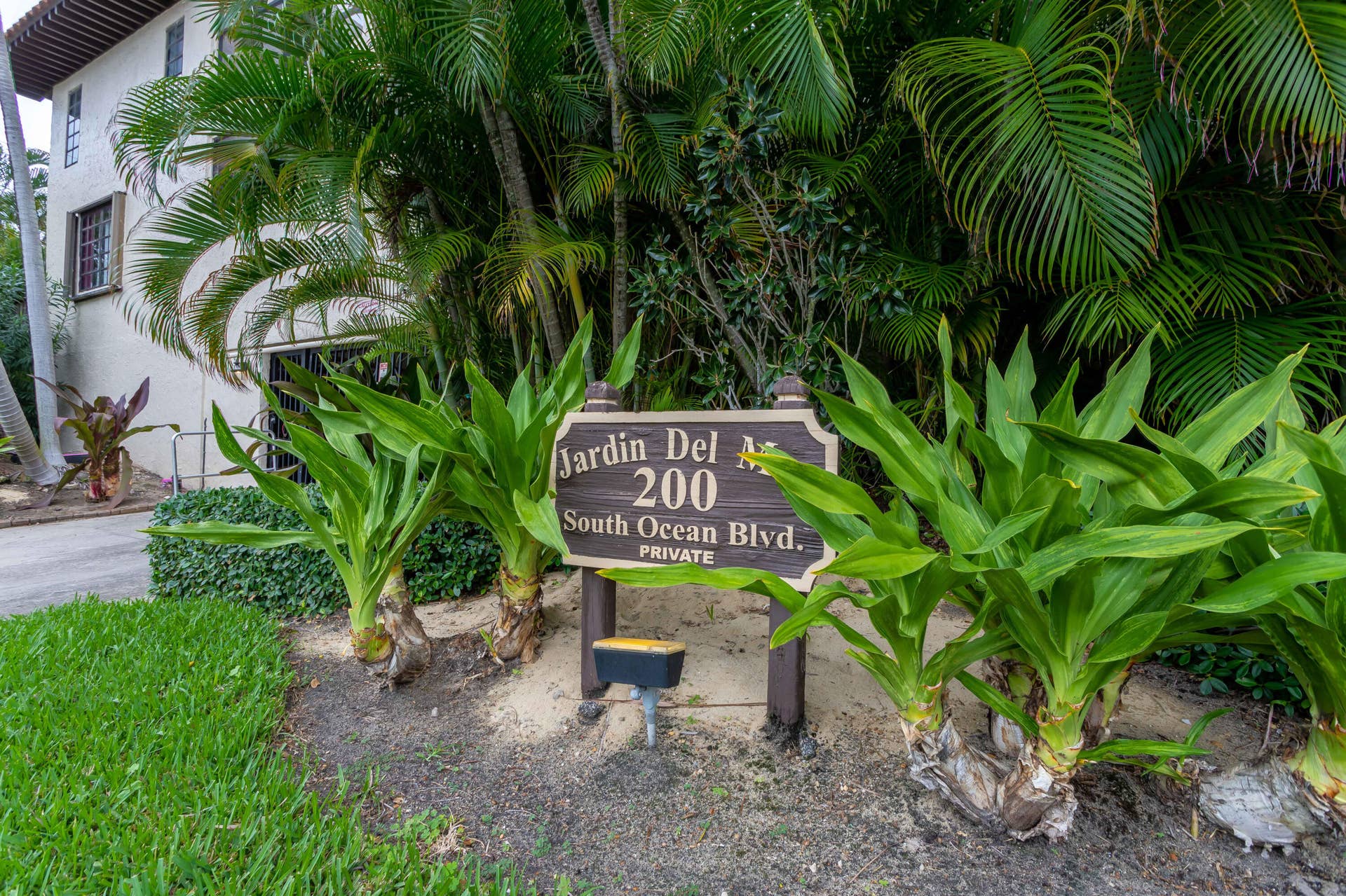 200 S Ocean Boulevard, #A-115, Delray Beach, FL 33483 Garage Entry