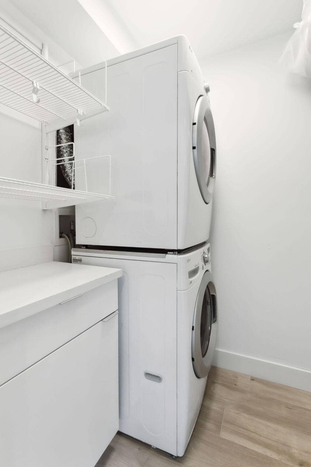 200 S Ocean Boulevard, #A-115, Delray Beach, FL 33483 Laundry Closet