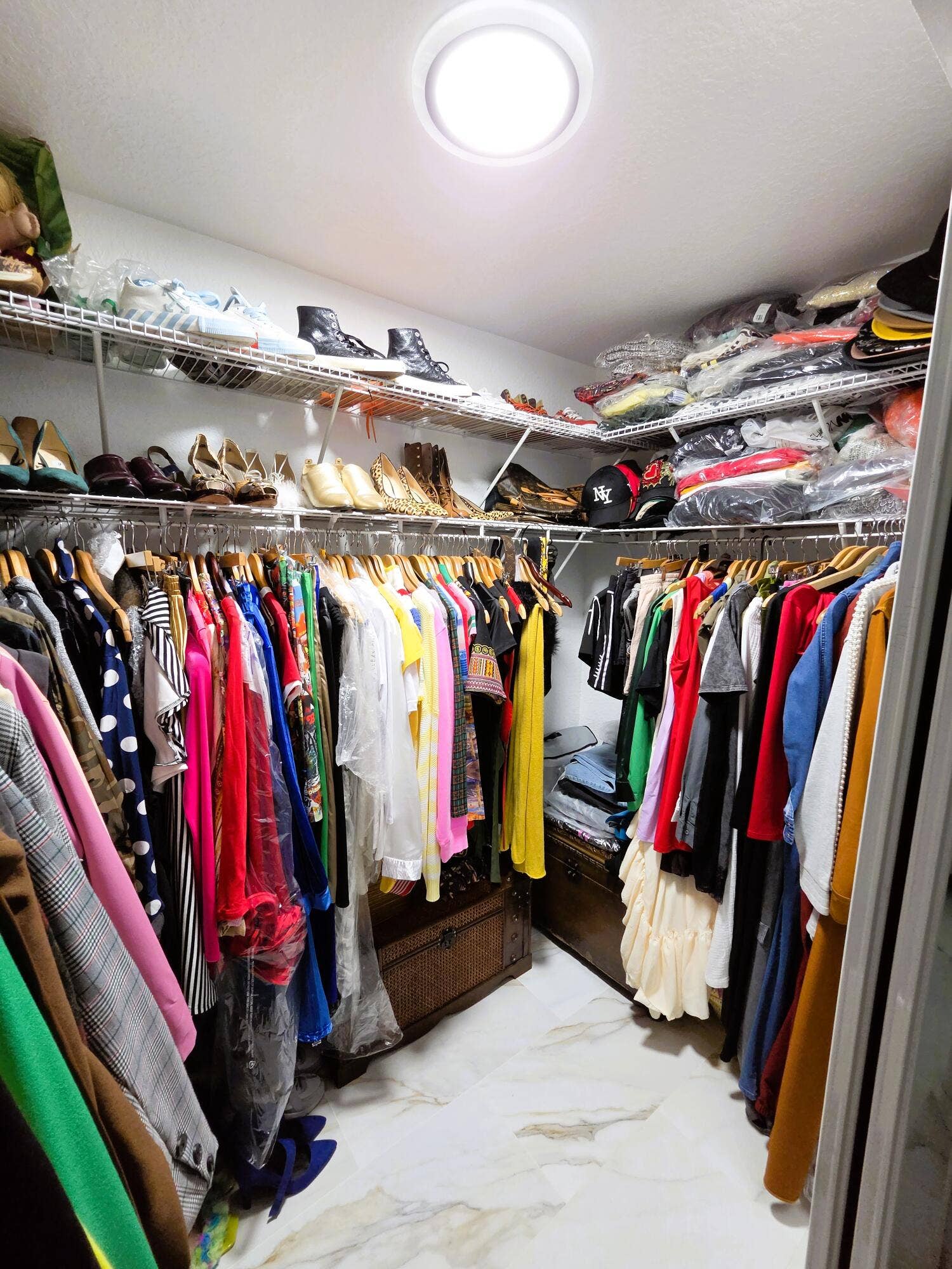 17149 W Alan Black Boulevard, The Acreage, FL 33470 17149 Master Bedroom Suit First Closet 1