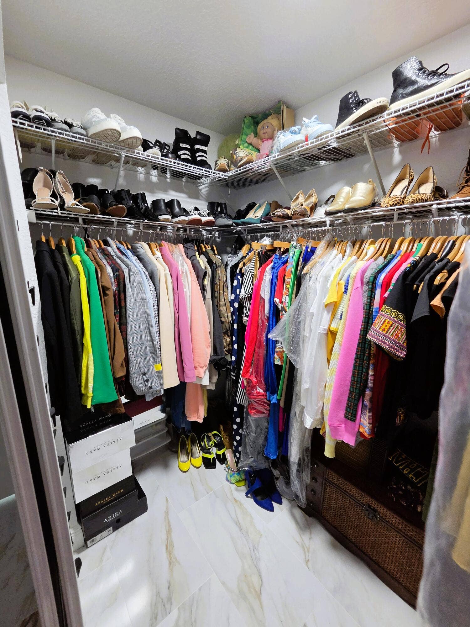 17149 W Alan Black Boulevard, The Acreage, FL 33470 17149 Master Bedroom Suite First Closet