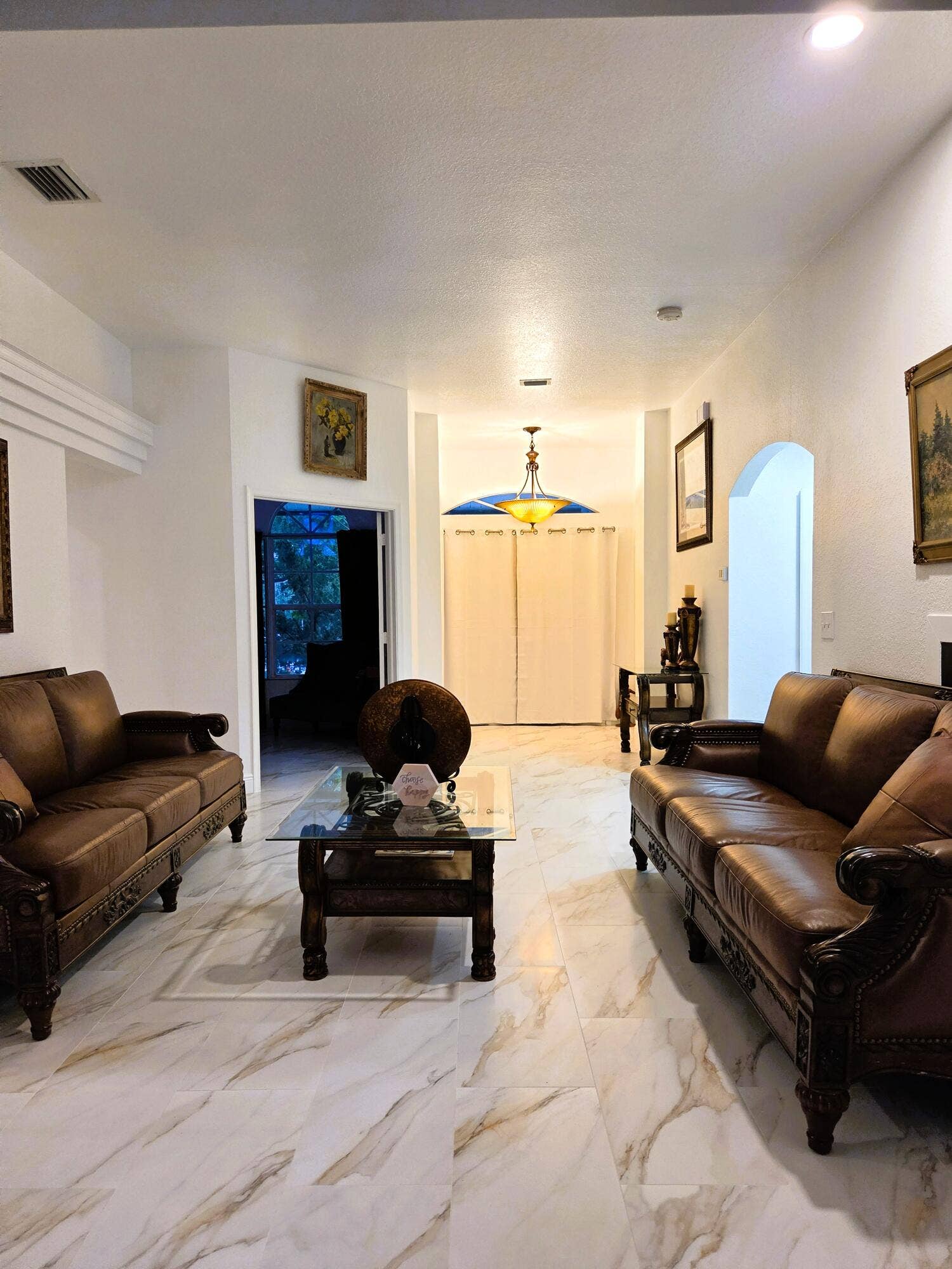 17149 W Alan Black Boulevard, The Acreage, FL 33470 17149 Living Room 1