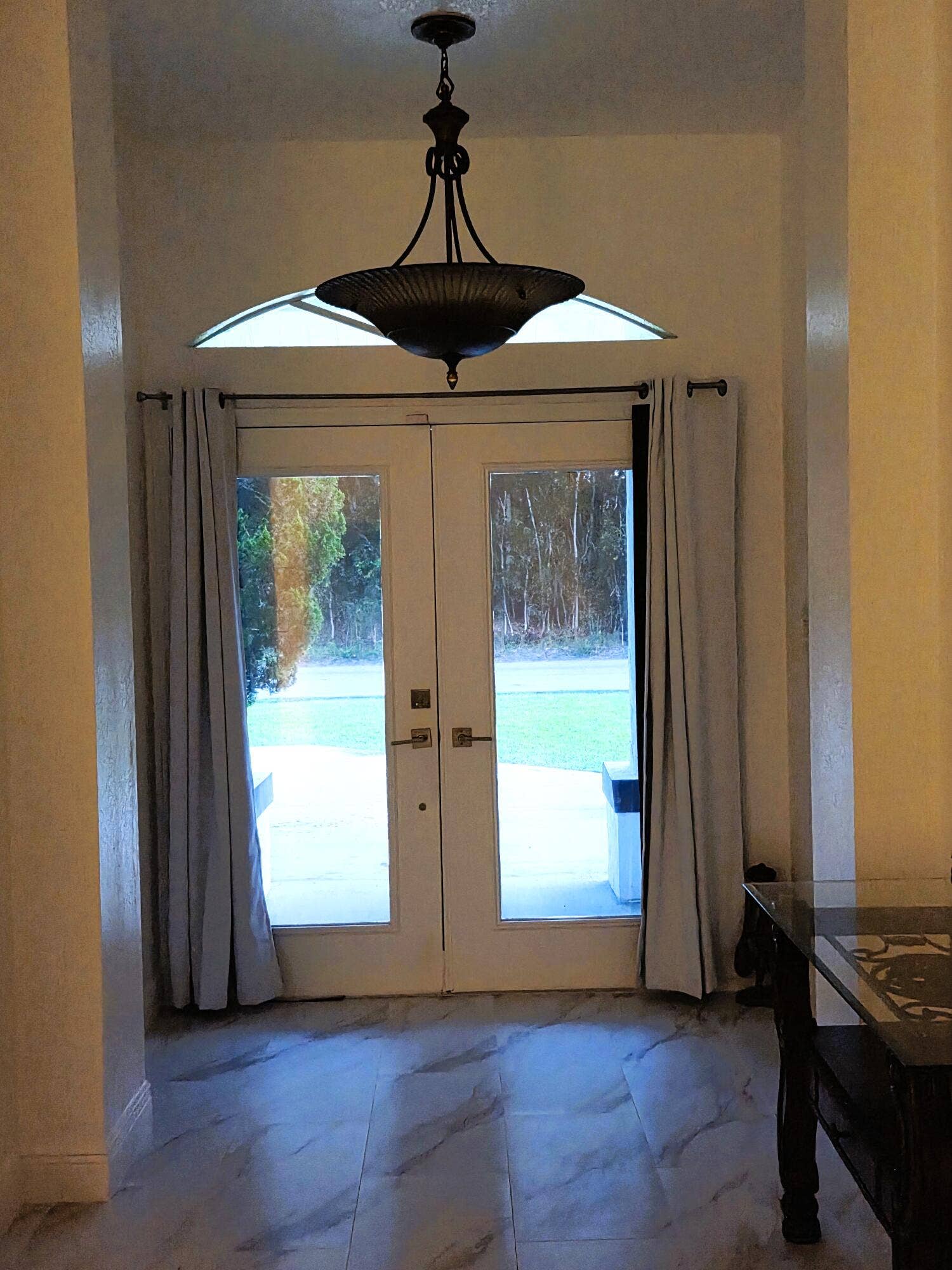 17149 W Alan Black Boulevard, The Acreage, FL 33470 17149 Front Door Entrance Foyer