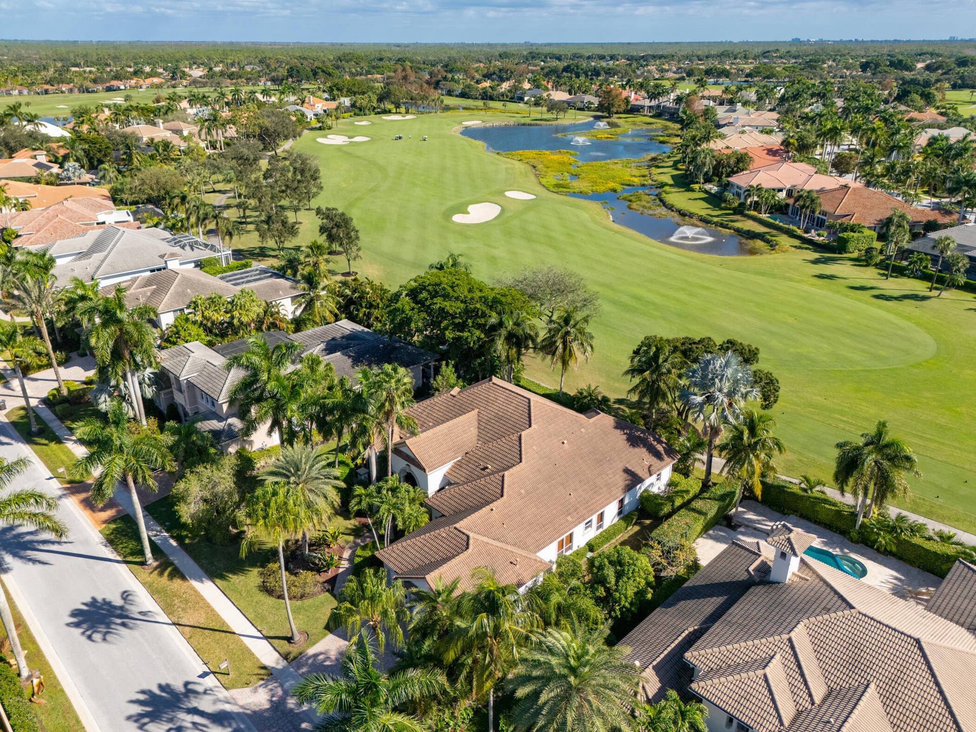 Aerial of Golf Course